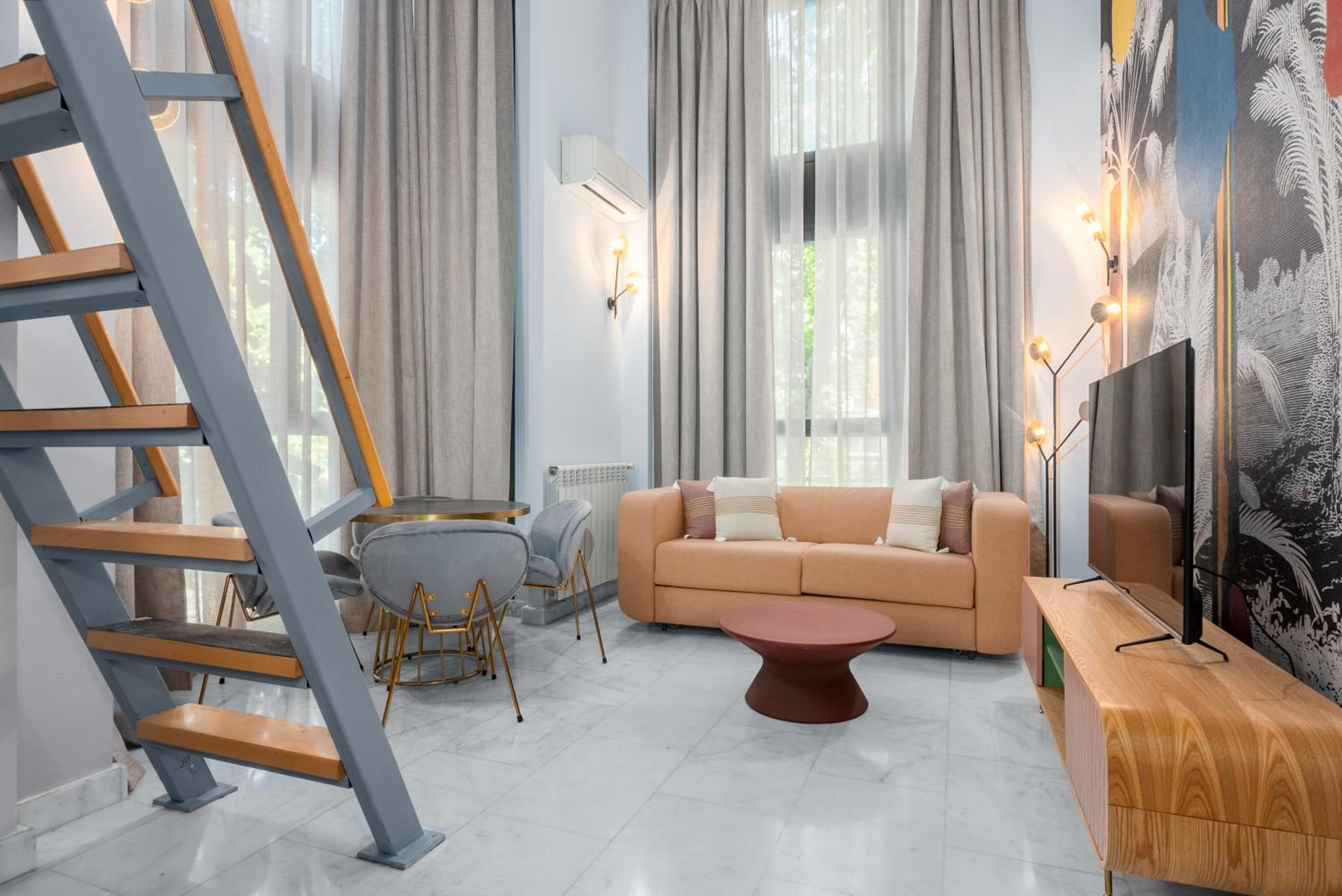 Apartamento Dúplex de Un Dormitorio