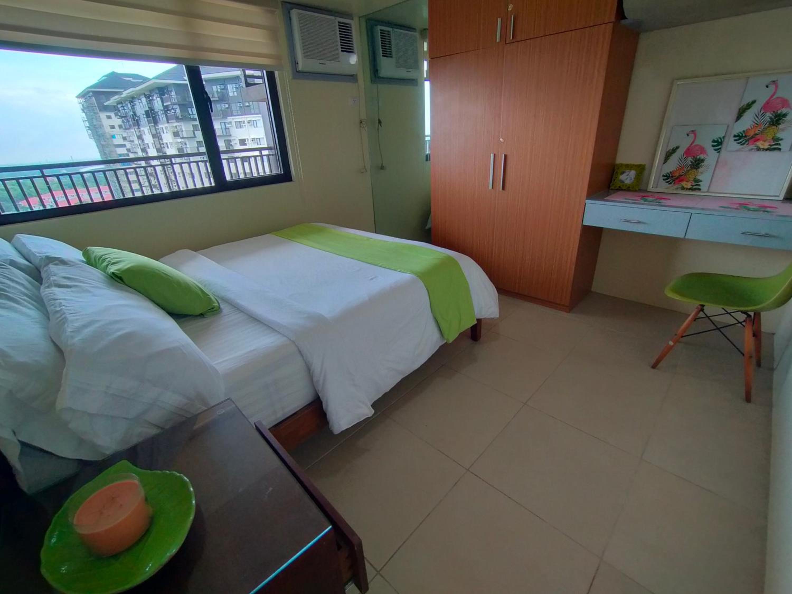 Family Room With Balcony