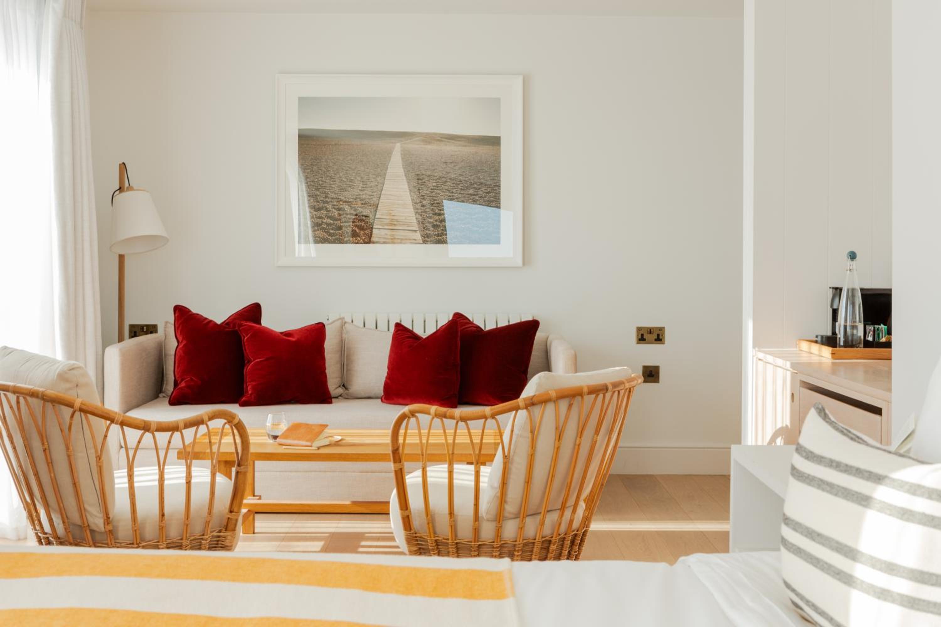 Deluxe Double Room with Sea View photo 2