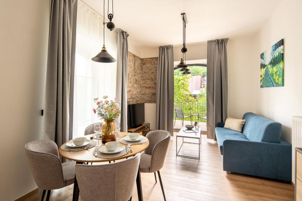 Apartment With Terrace