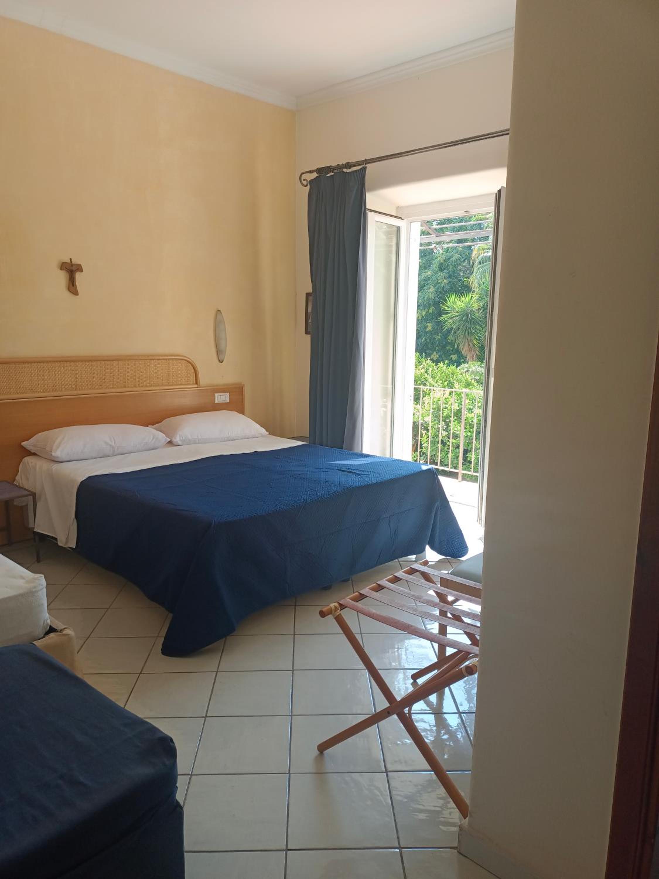 Quadruple Room with Garden View
