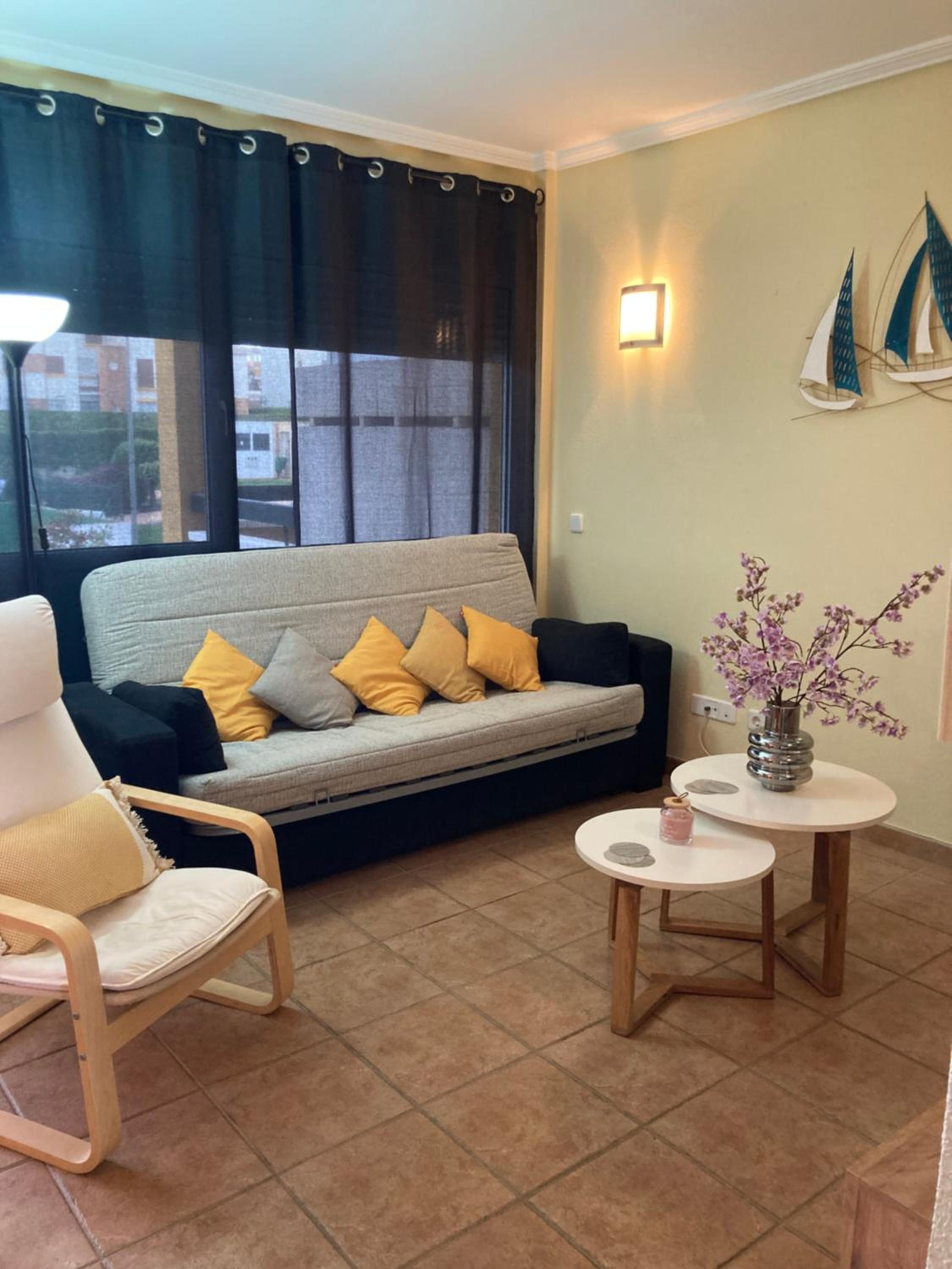 Apartamento de una habitación