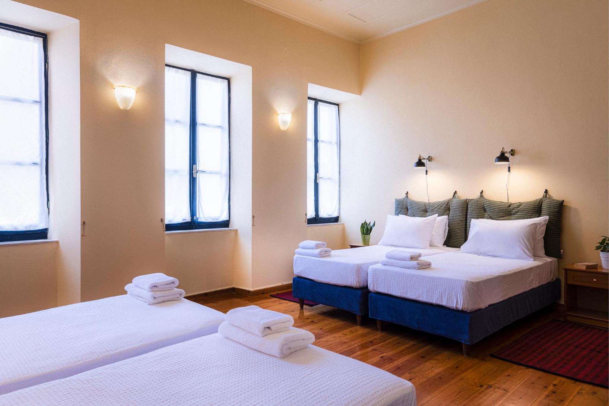 Quadruple Room with Garden View