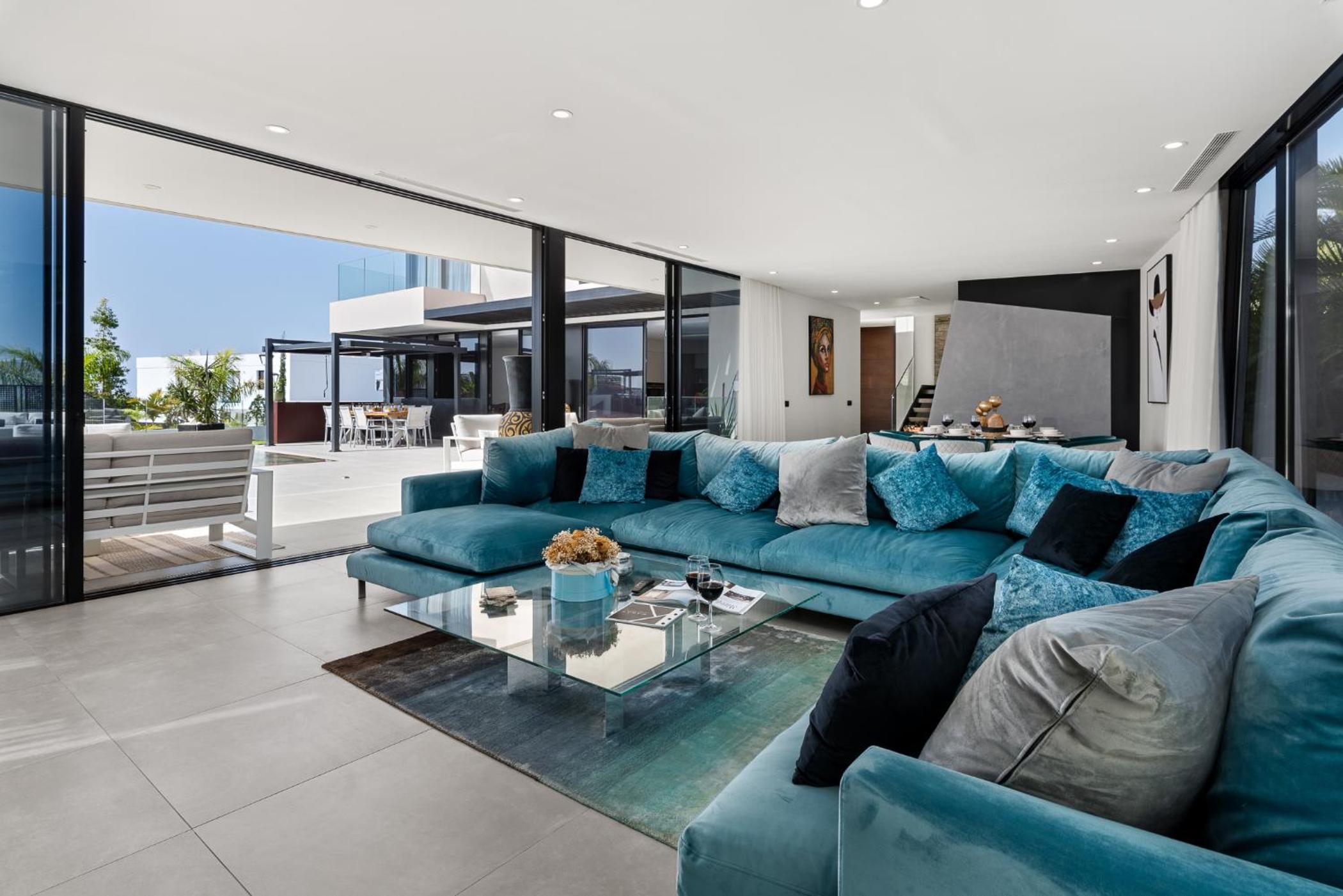 Villa con piscina privada