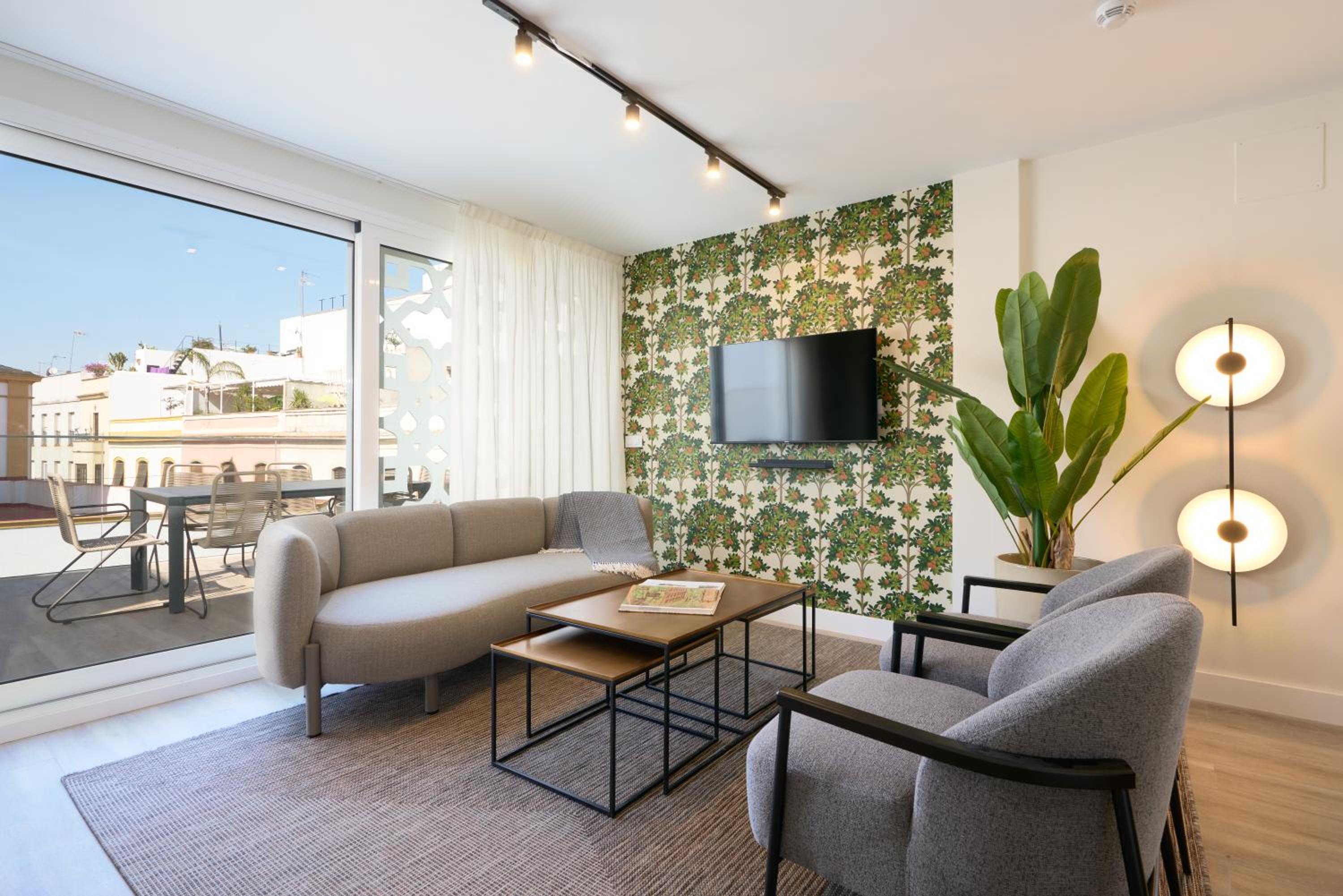 Apartamento en Ático con terraza.