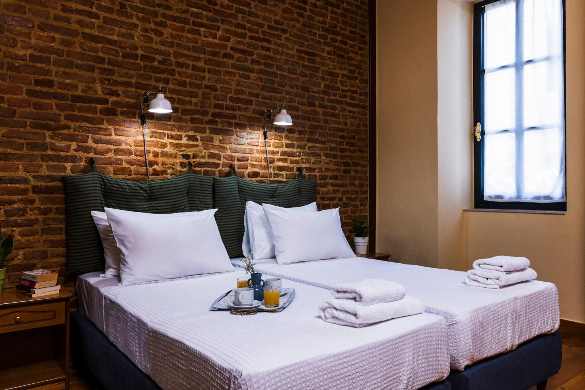 Double or Twin Room with View