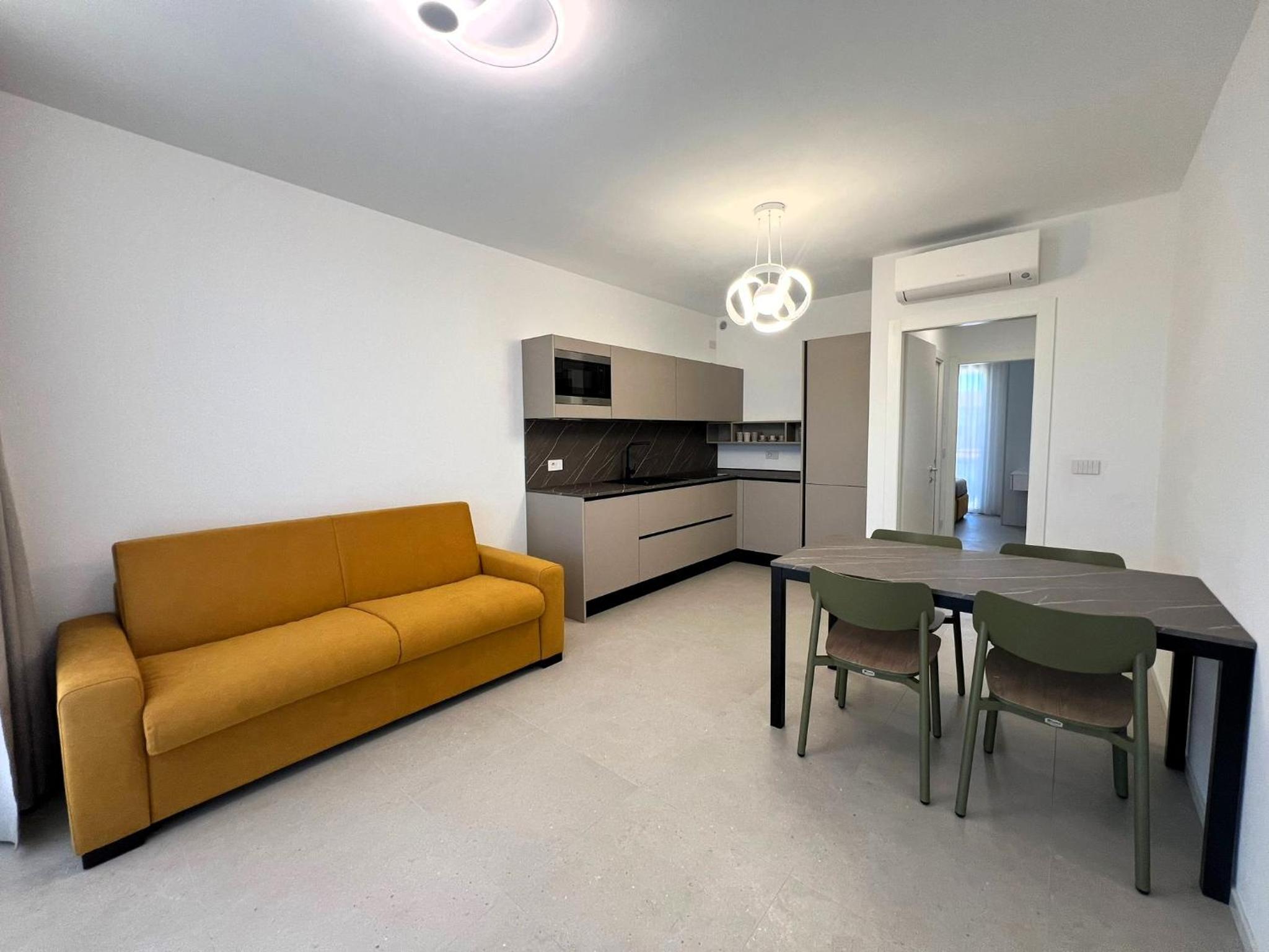 Two-Bedroom Apartment with Pool View