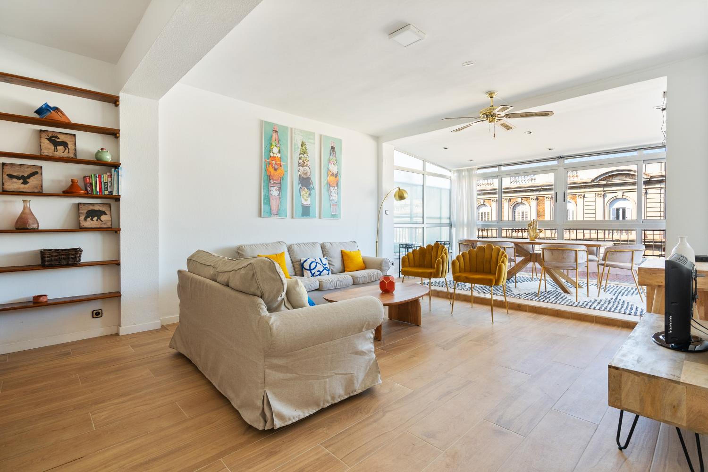 Apartamento con Terraza