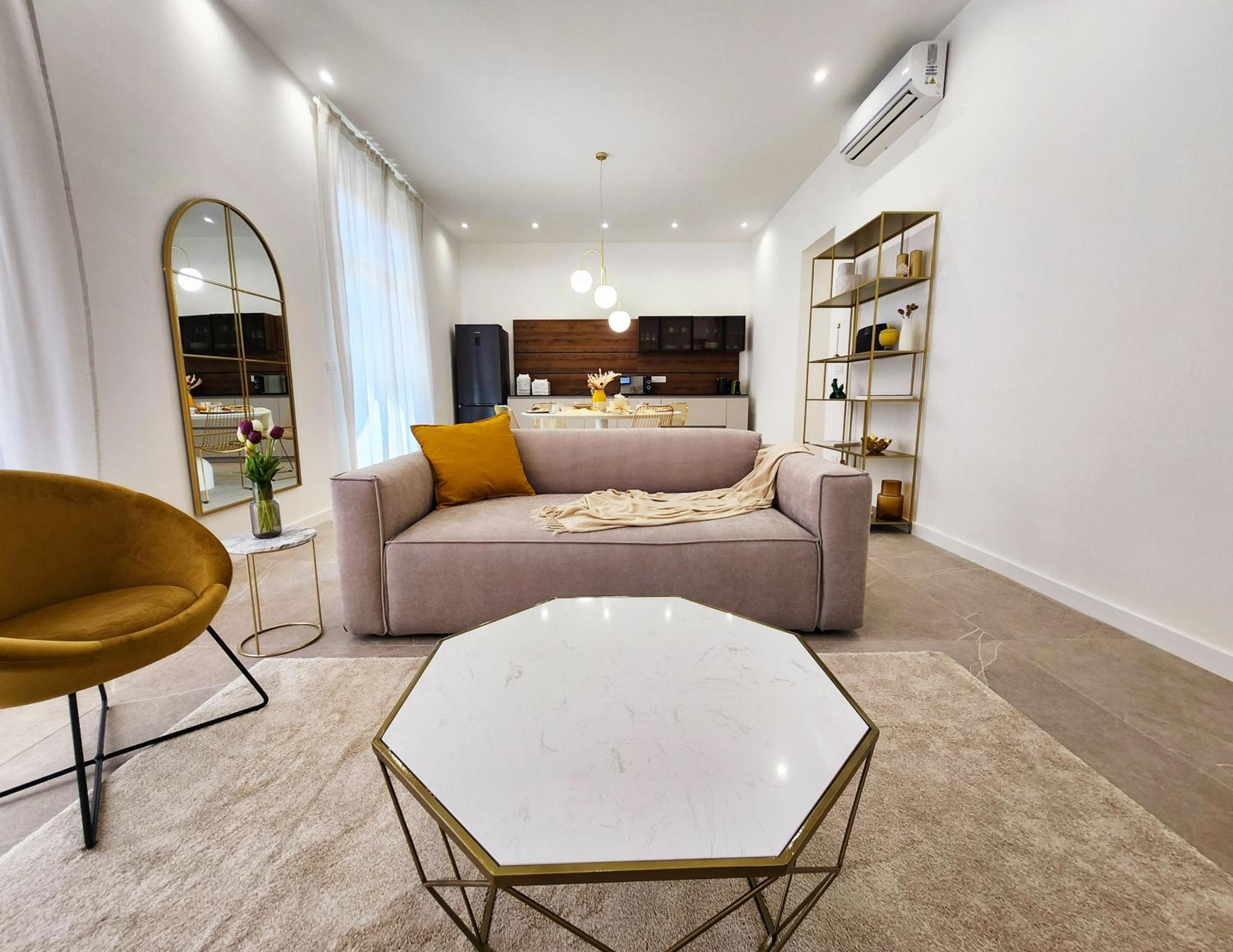 Two-Bedroom Apartment with City View