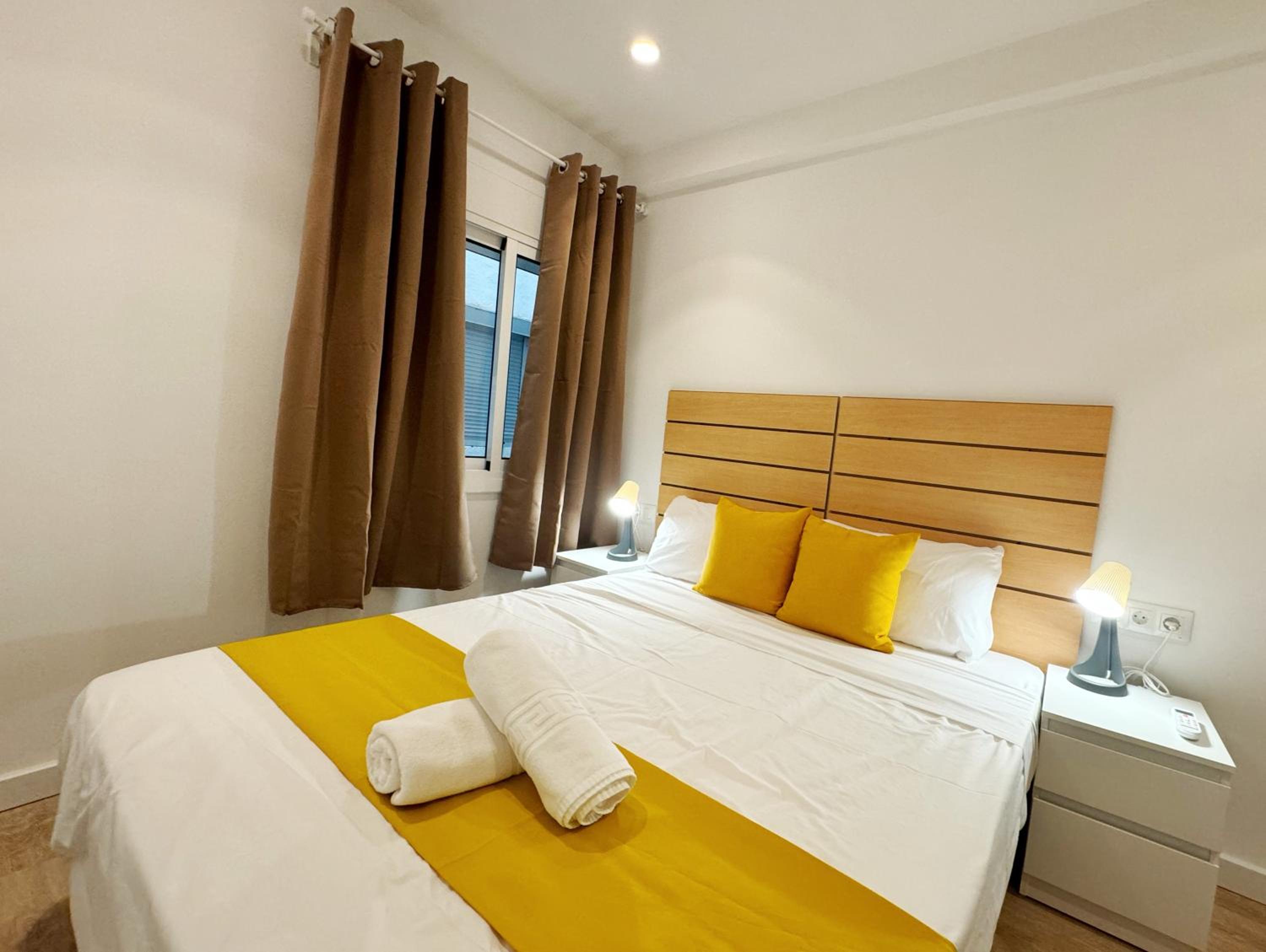 Apartamento de una habitación
