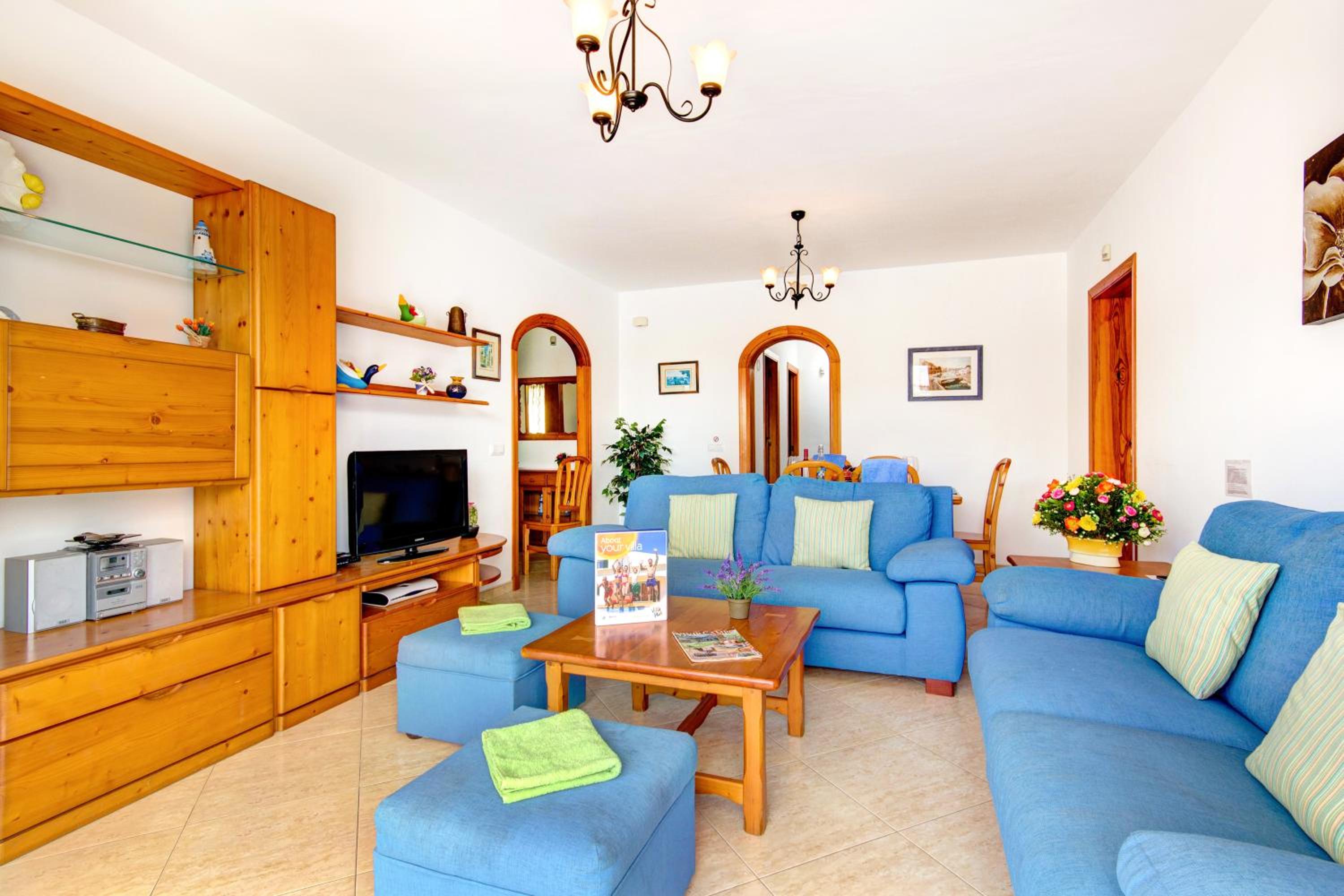 Villa con piscina privada