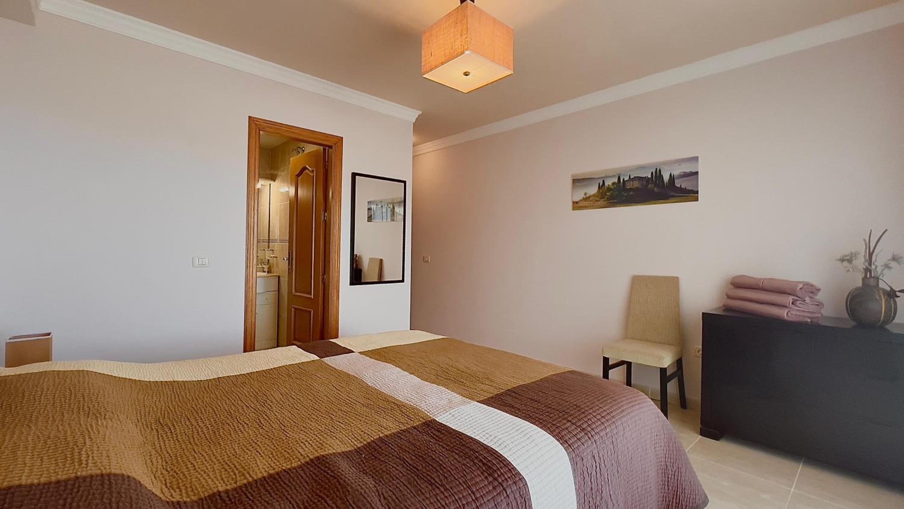 Apartamento de dos habitaciones