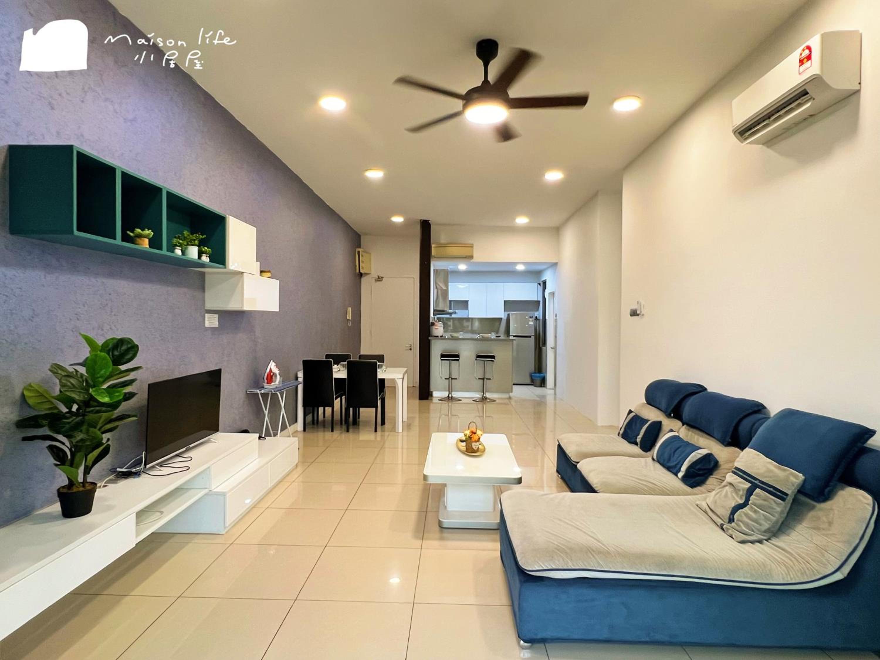 Three-Bedroom Apartment