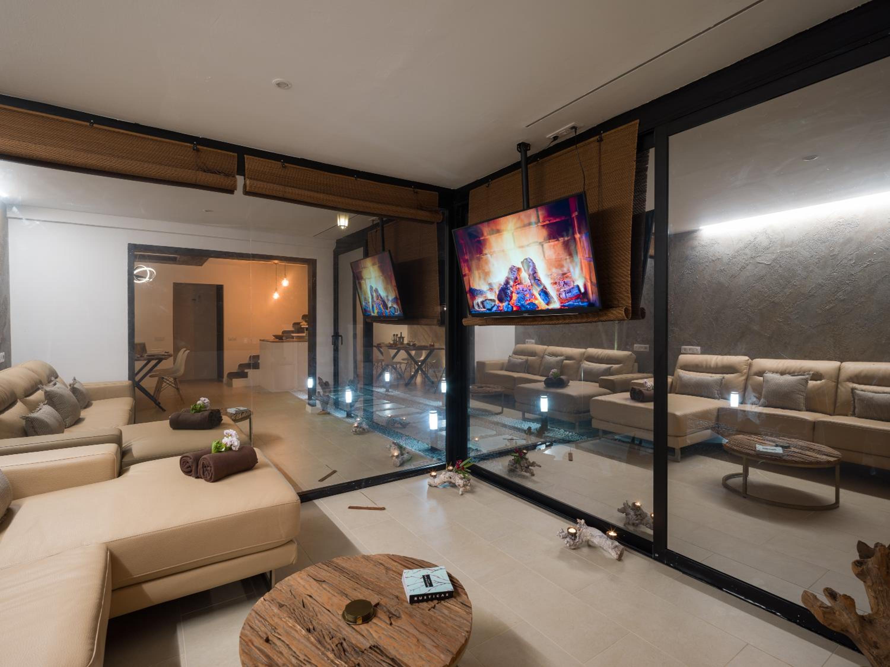 Villa de Dos Habitaciones