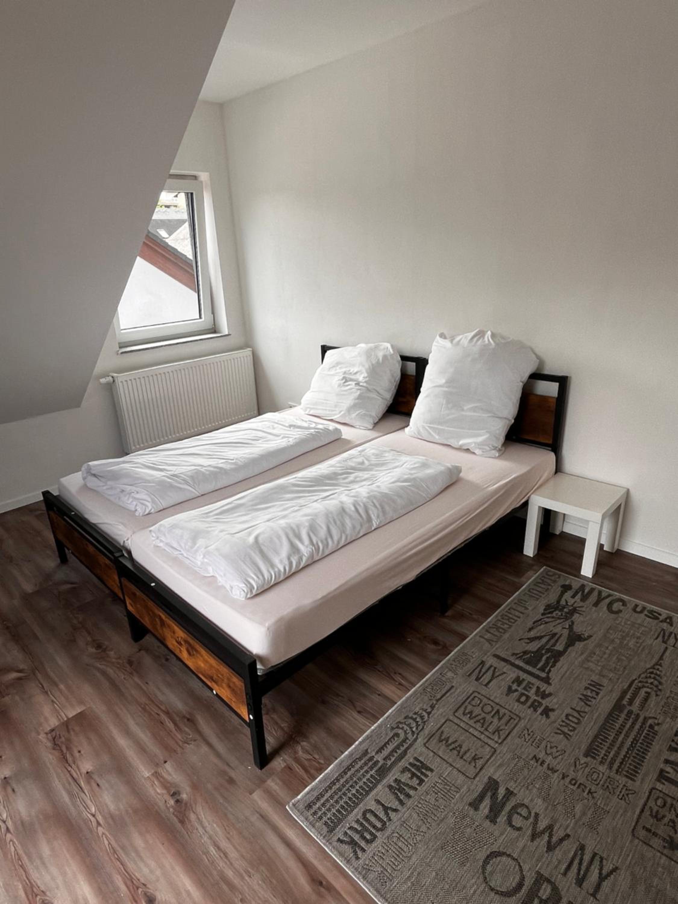 Two-Bedroom Apartment with Balcony and Terrace photo 1