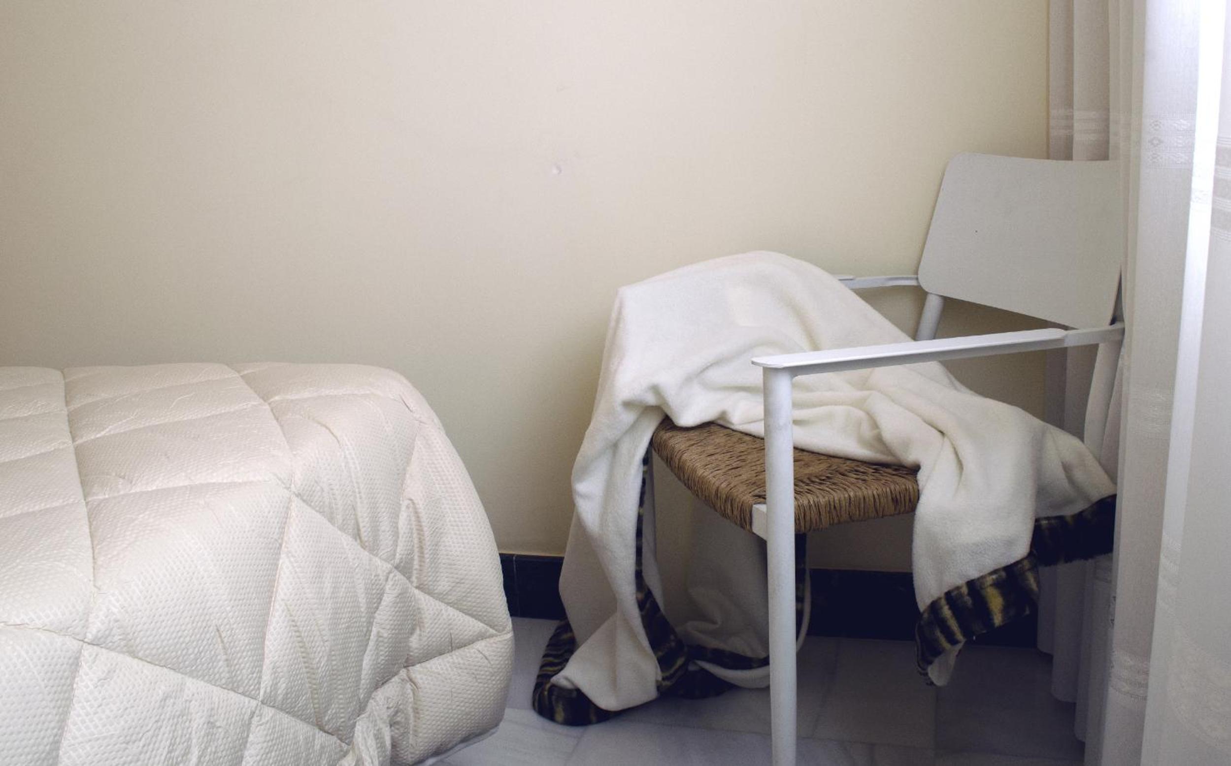 Apartamento de una habitación con terraza