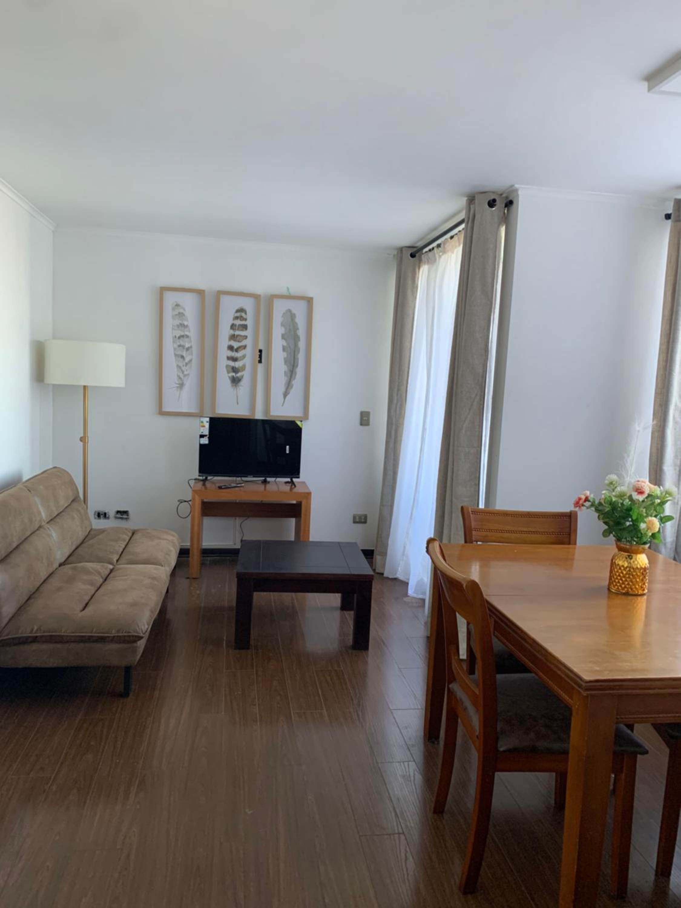 Two-Bedroom Apartment With Balcony