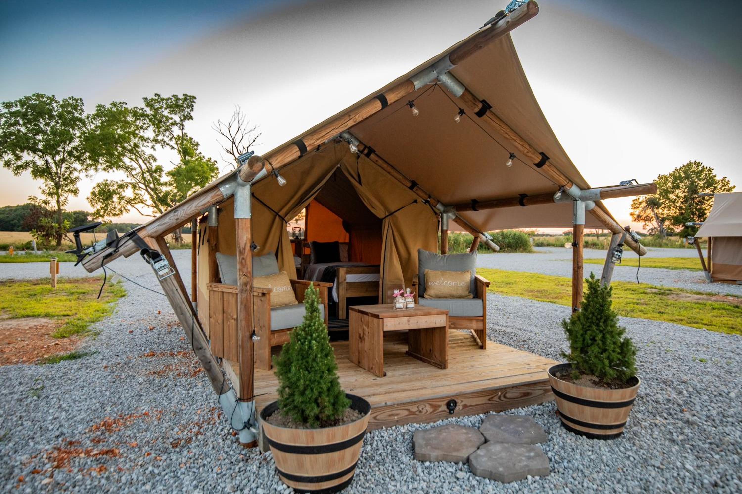 Tent photo 2