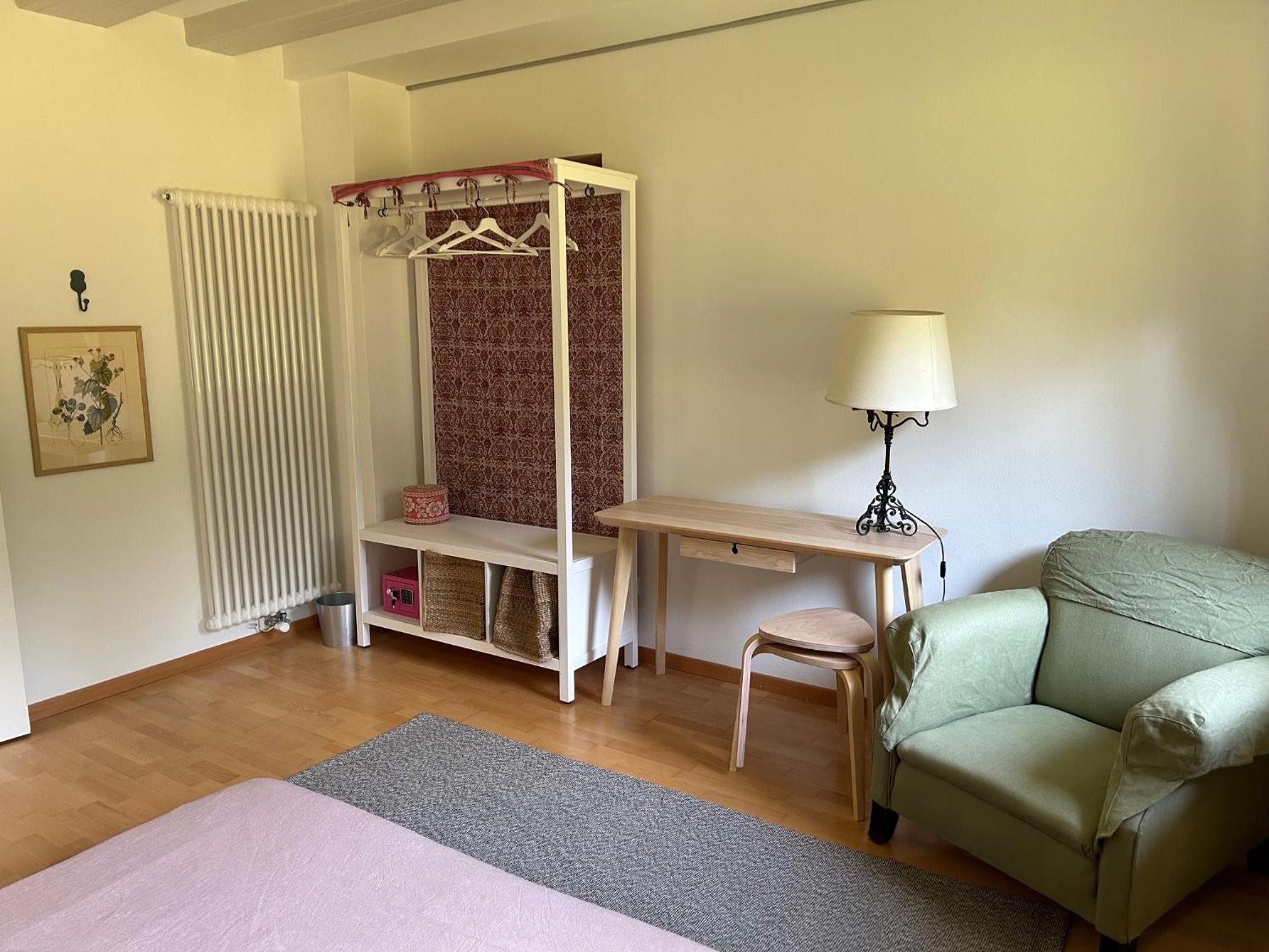 Double or Twin Room with Private External Bathroom photo 1
