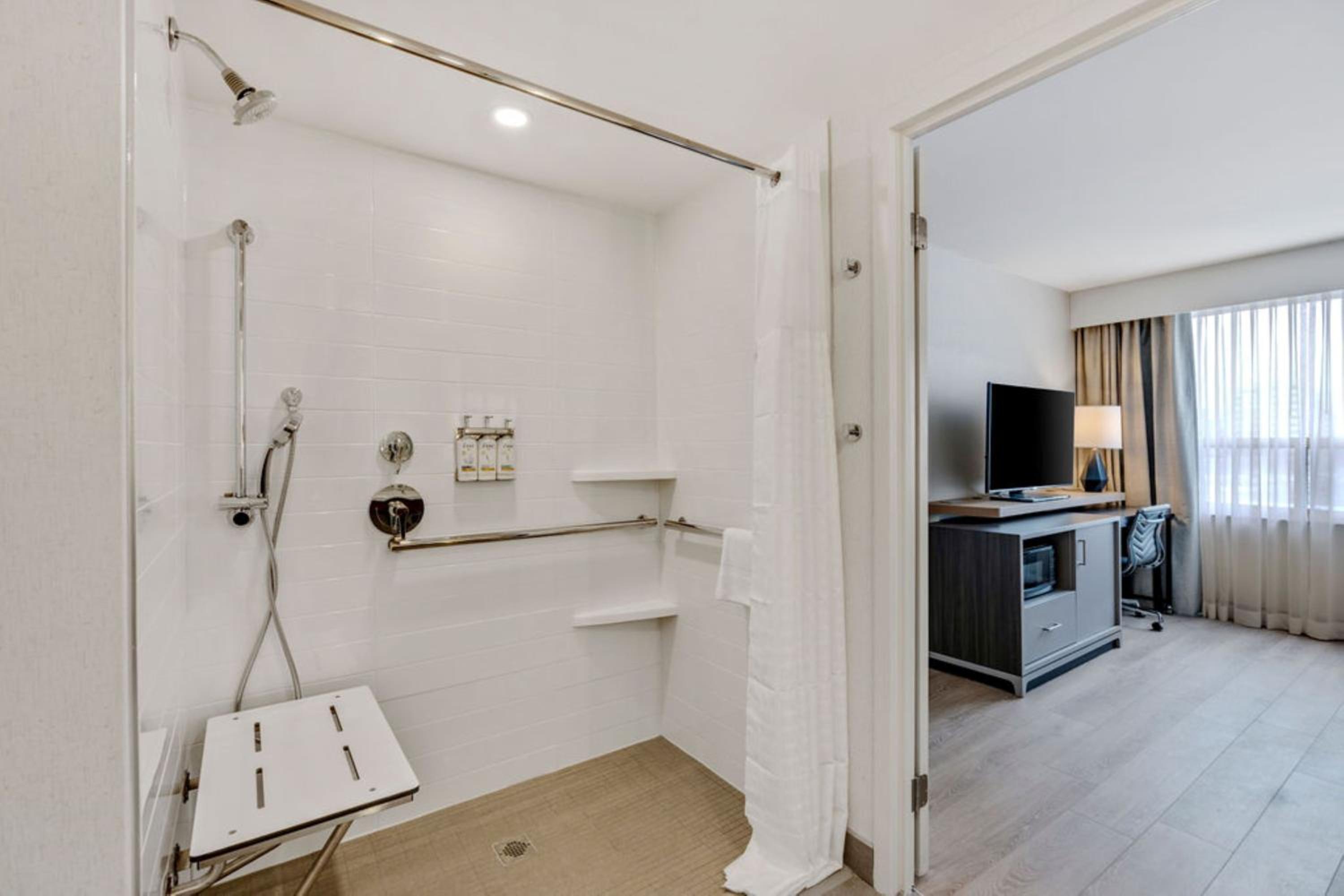King Room with Accessible Roll-In Shower - Photo 8
