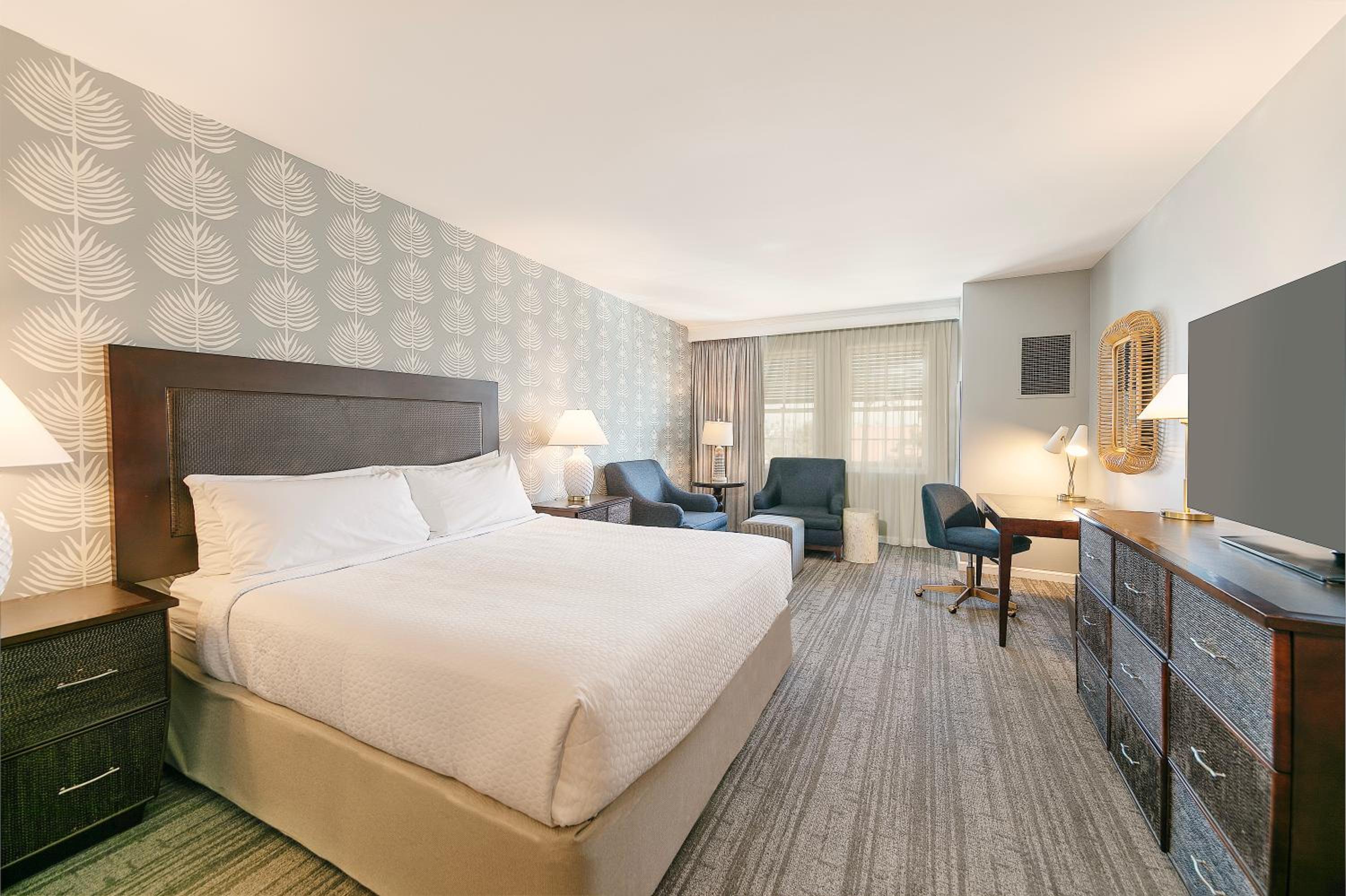 King Room with Partial Marina View