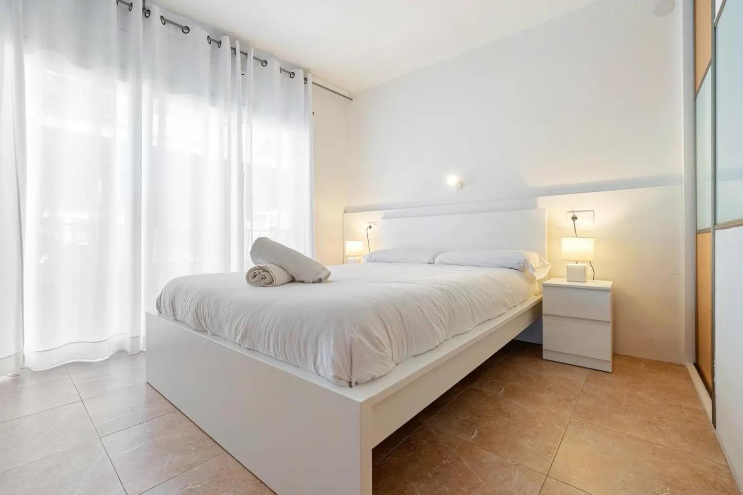 Apartamento de una habitación - Frente al mar
