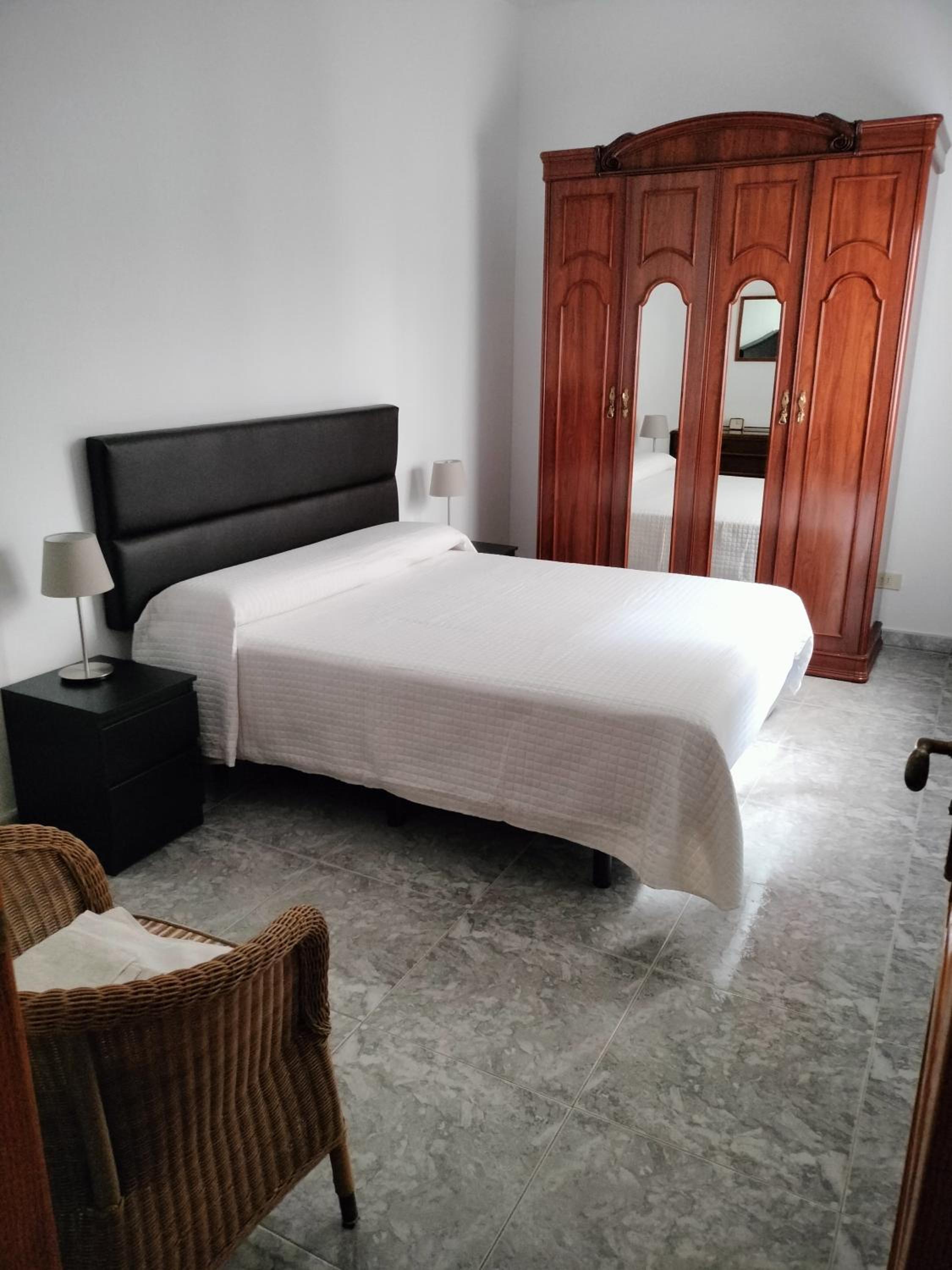 Casa de tres habitaciones