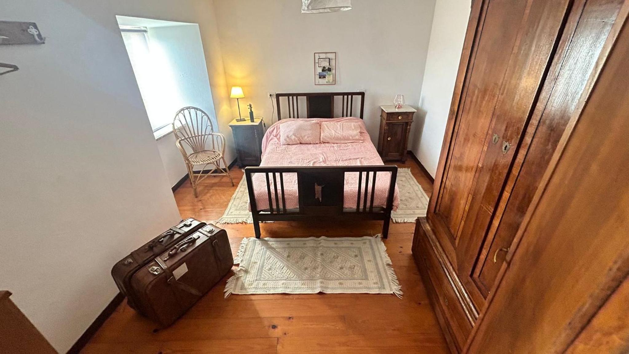 Casa de tres habitaciones