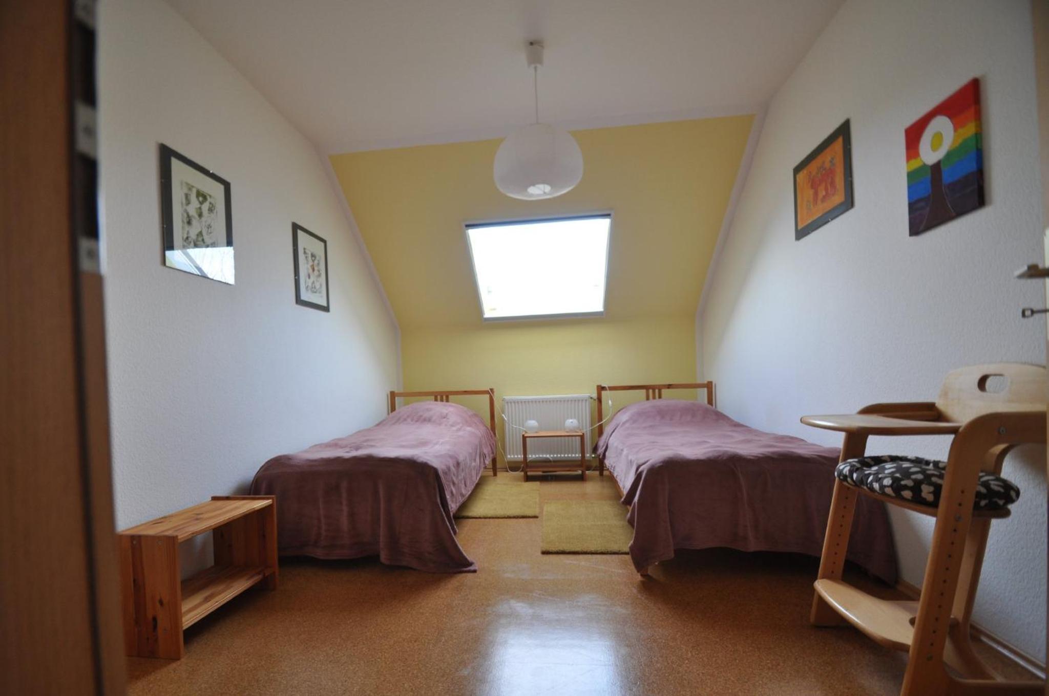 Two-Bedroom Deluxe Apartment with Garden View photo 3