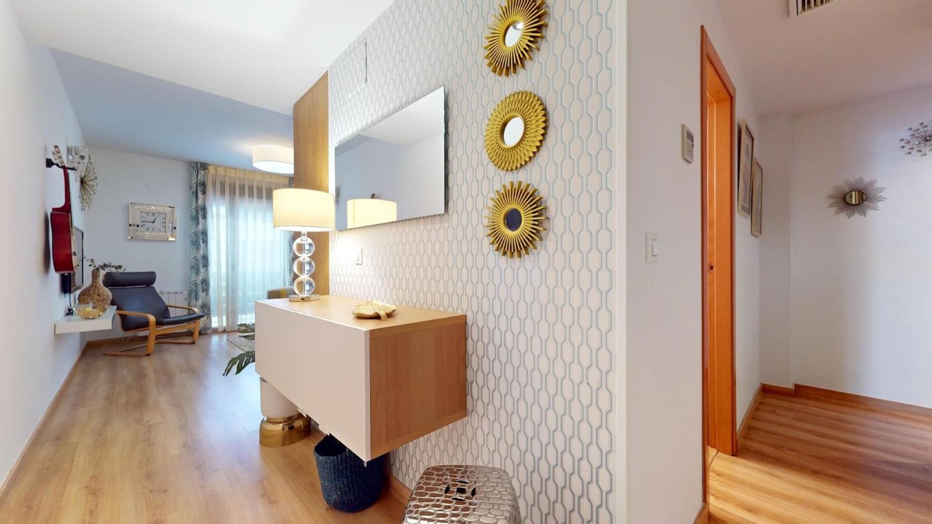 Apartamento de dos habitaciones