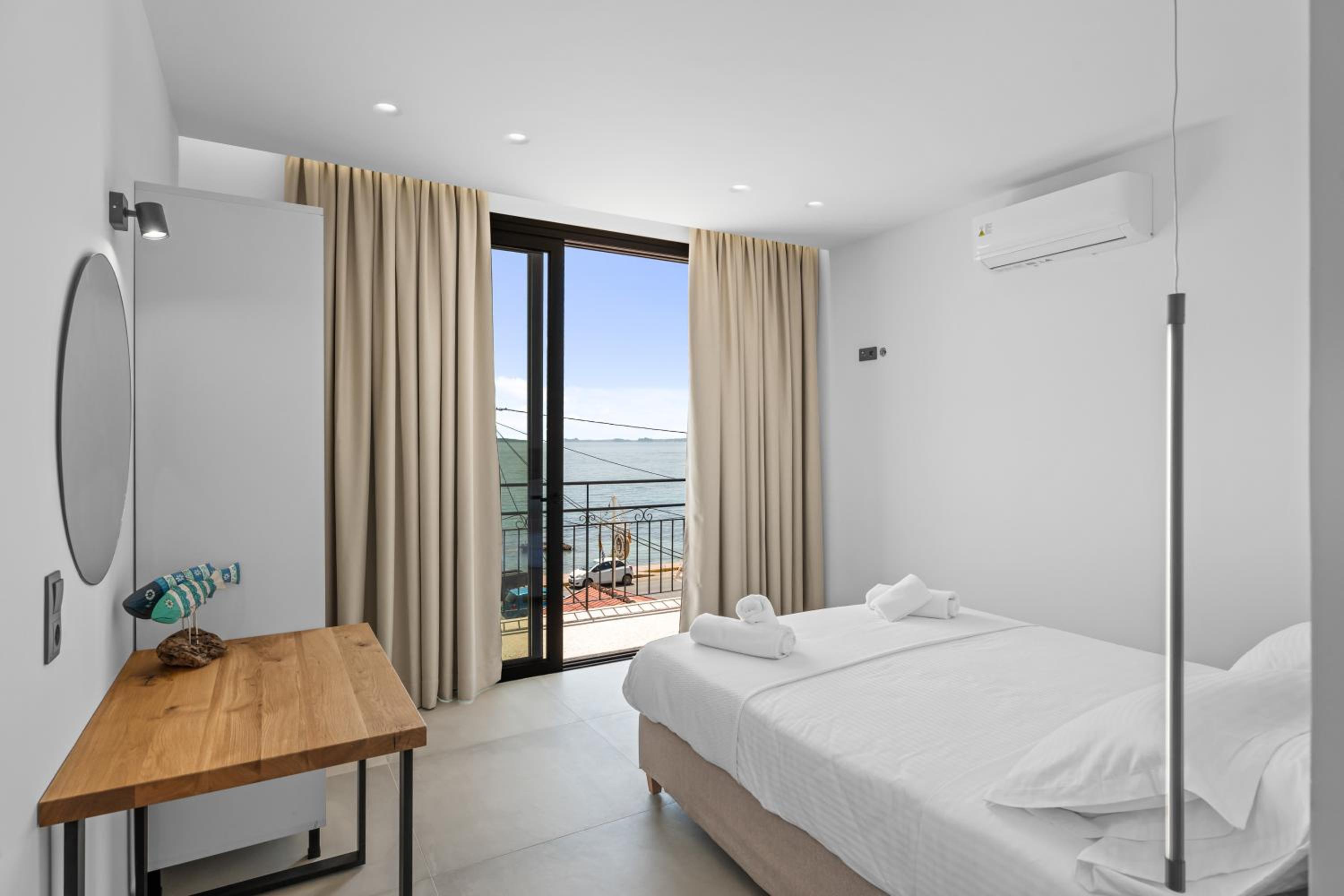 One-Bedroom Apartment with Balcony and Sea View