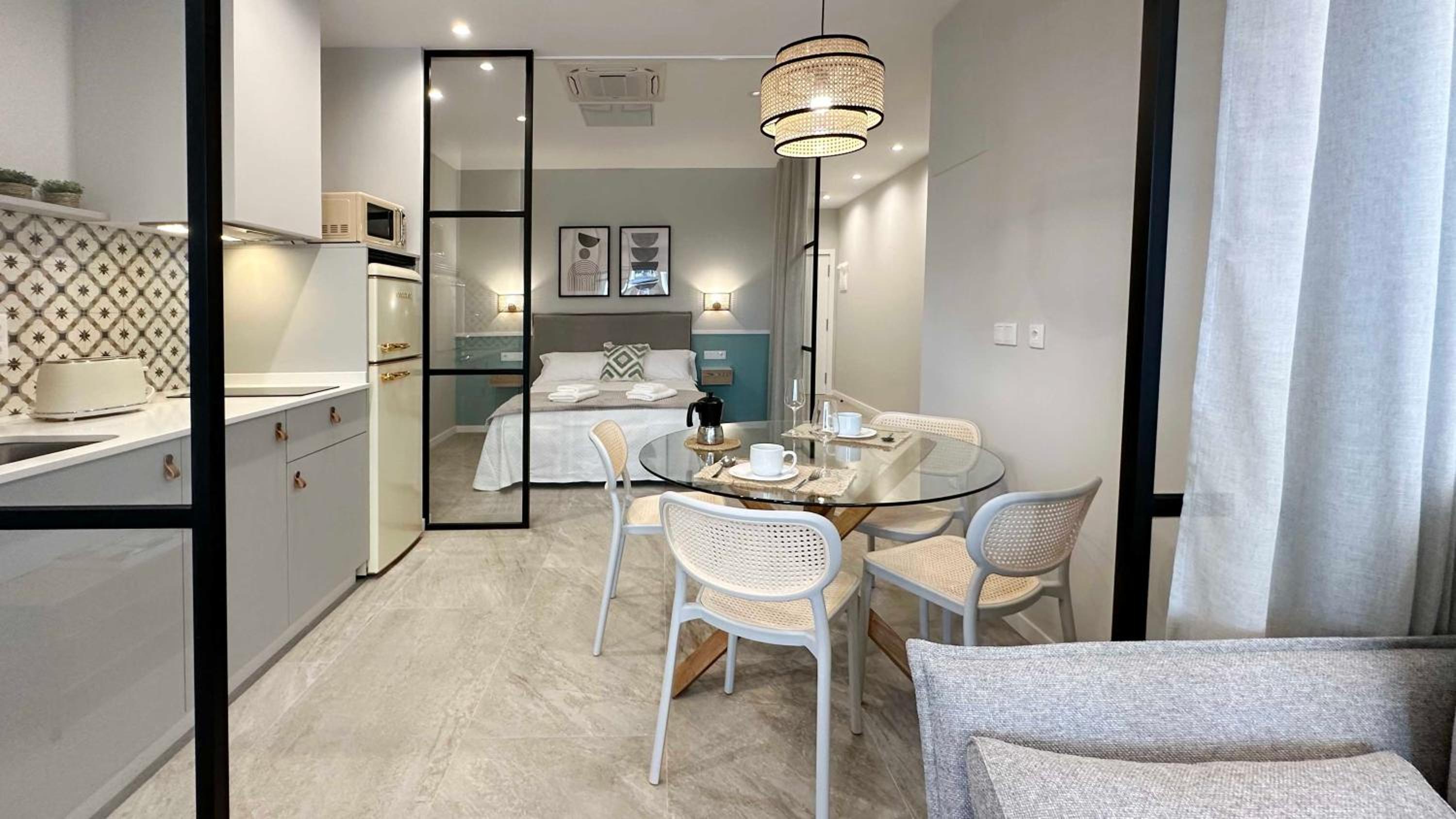 Apartamento de una habitación
