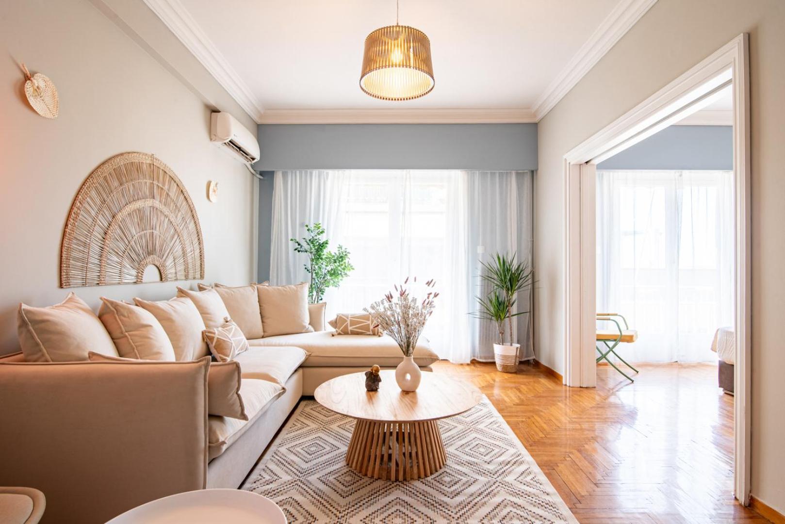 Three-Bedroom Apartment