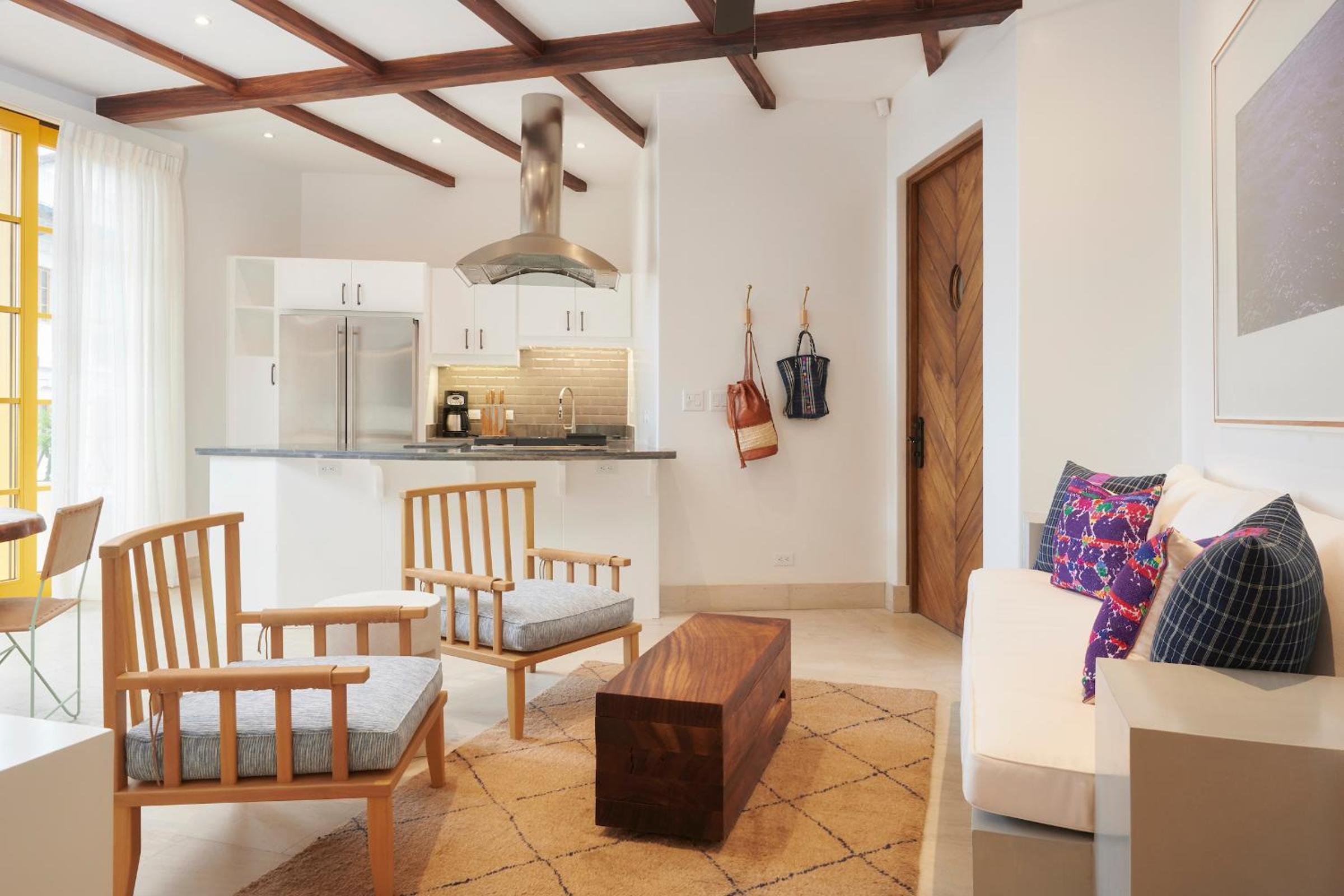 Two-Bedroom Apartment with Balcony and Sea View
