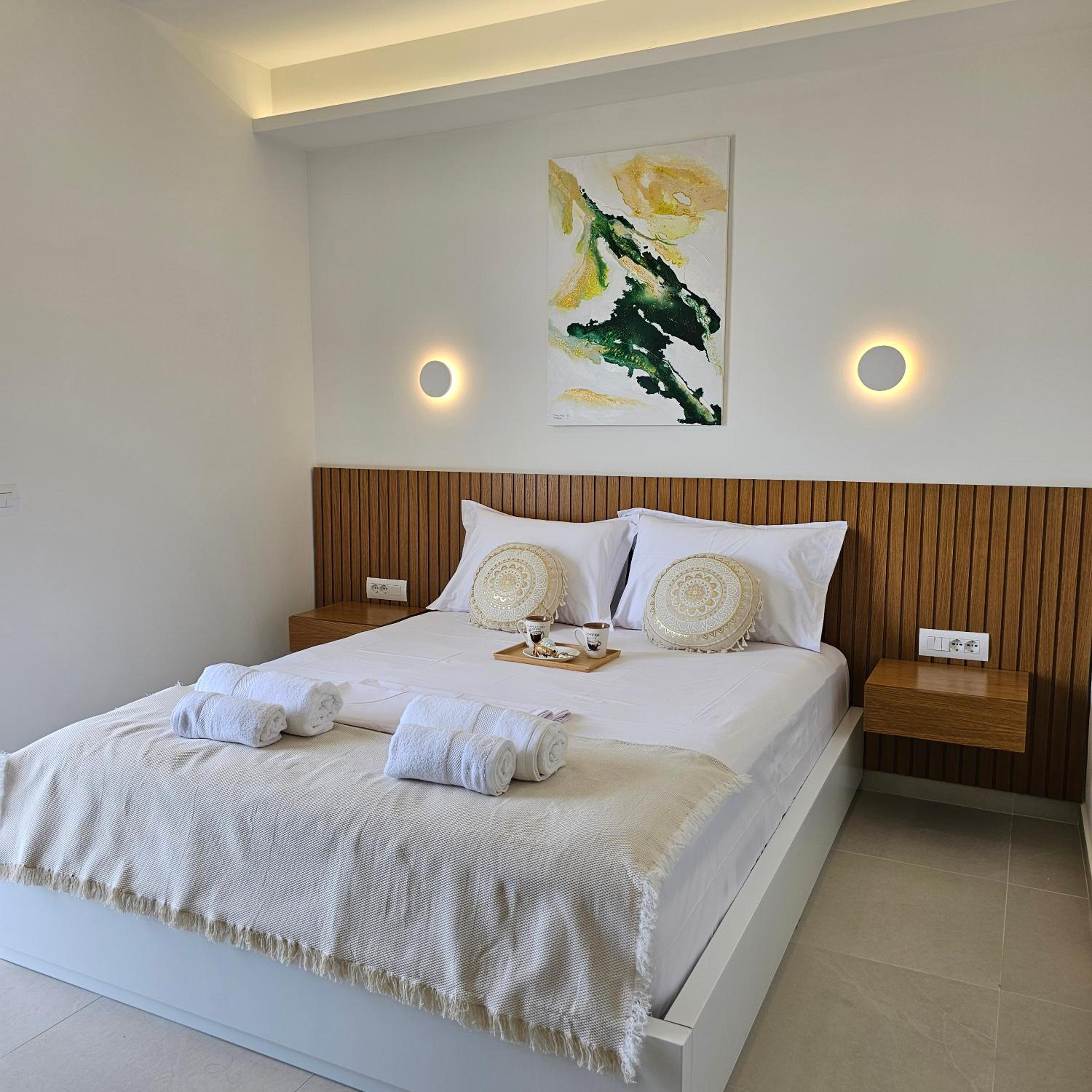 Quadruple Room with Sea View