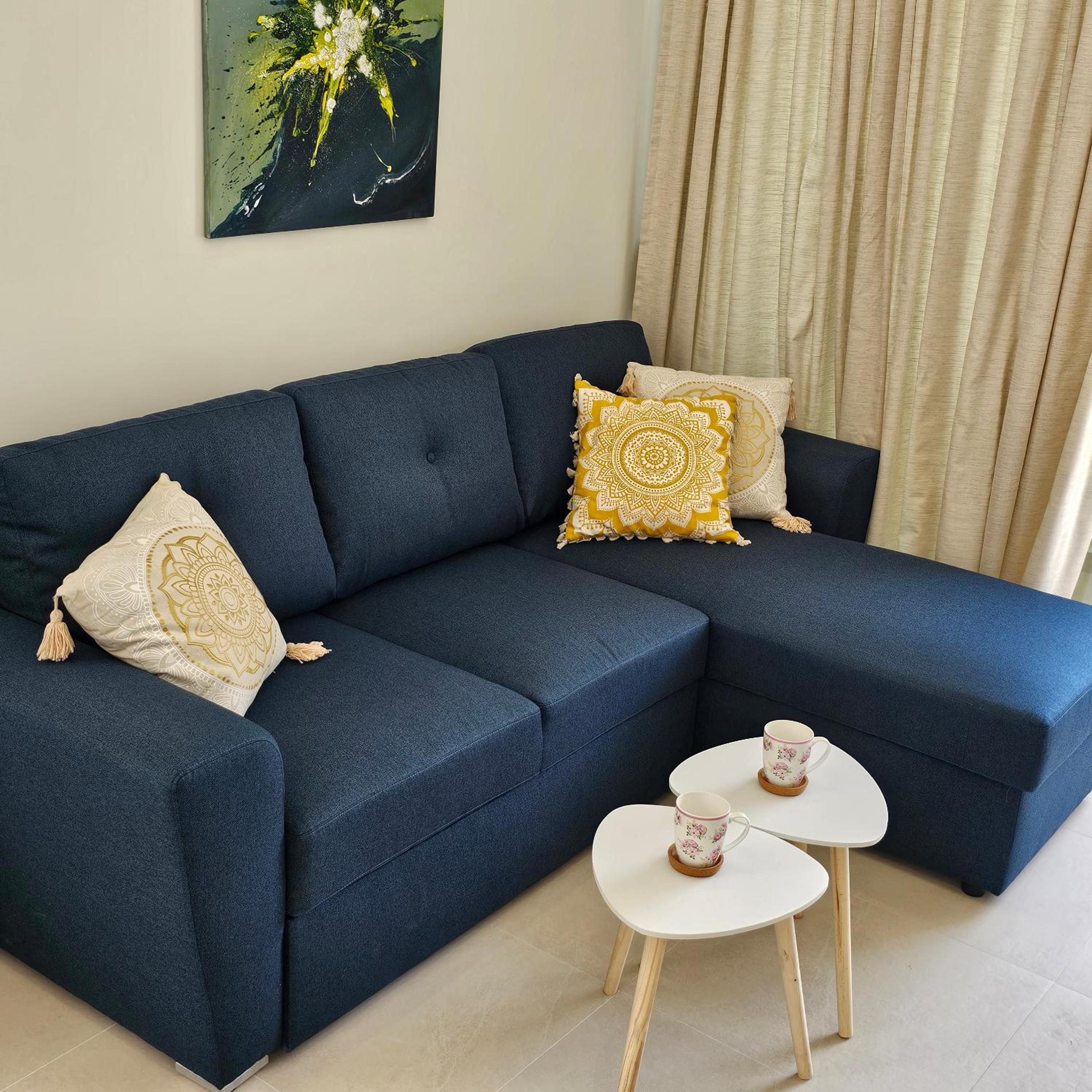 Quadruple Room with Side Sea View