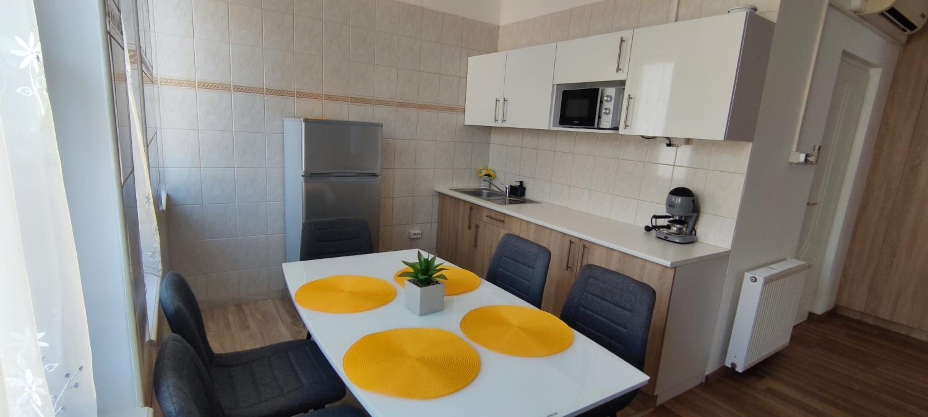 Apartment with Balcony