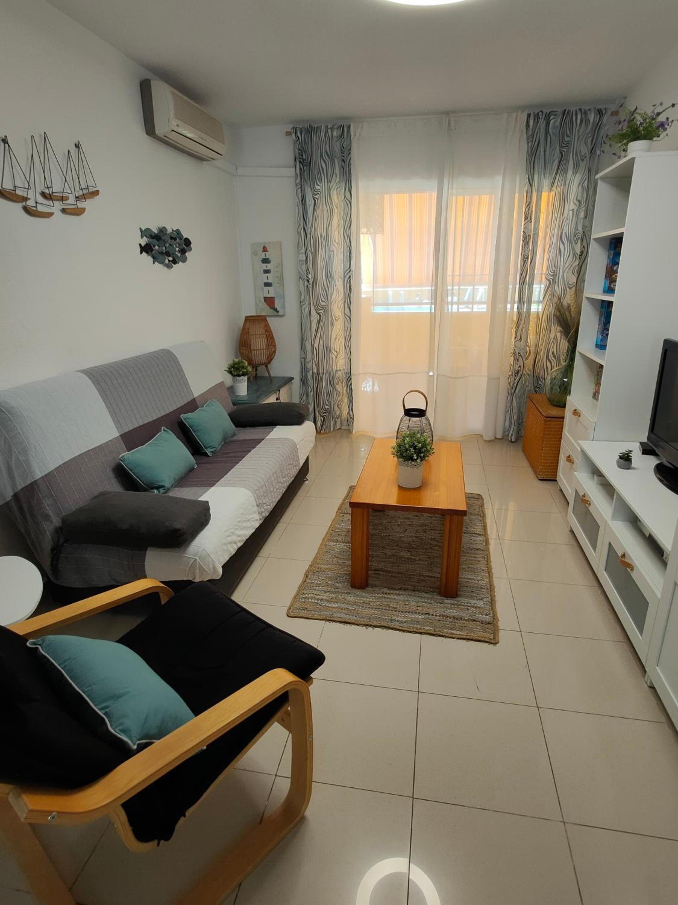 Apartamento de dos habitaciones