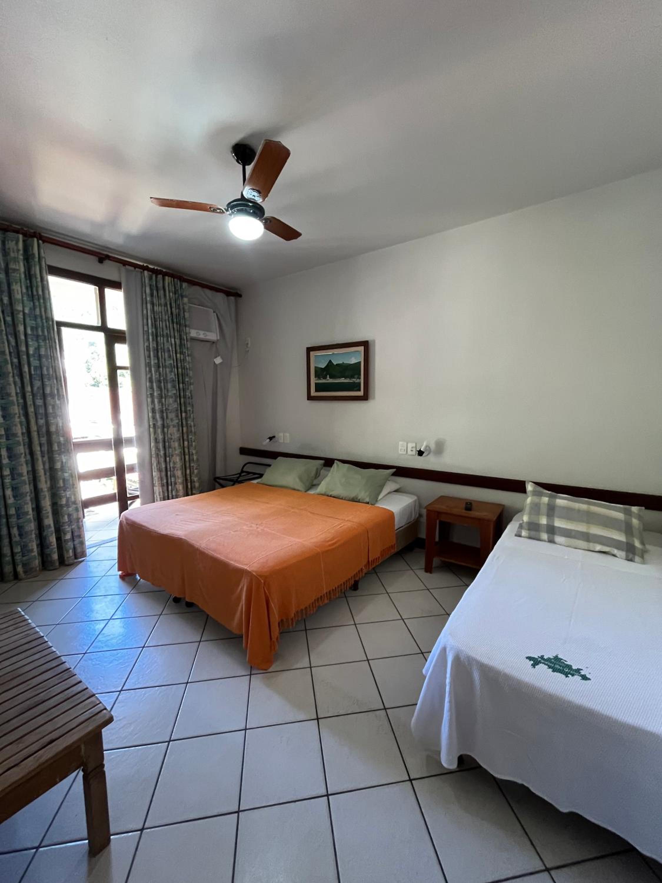 Triple Room with Balcony