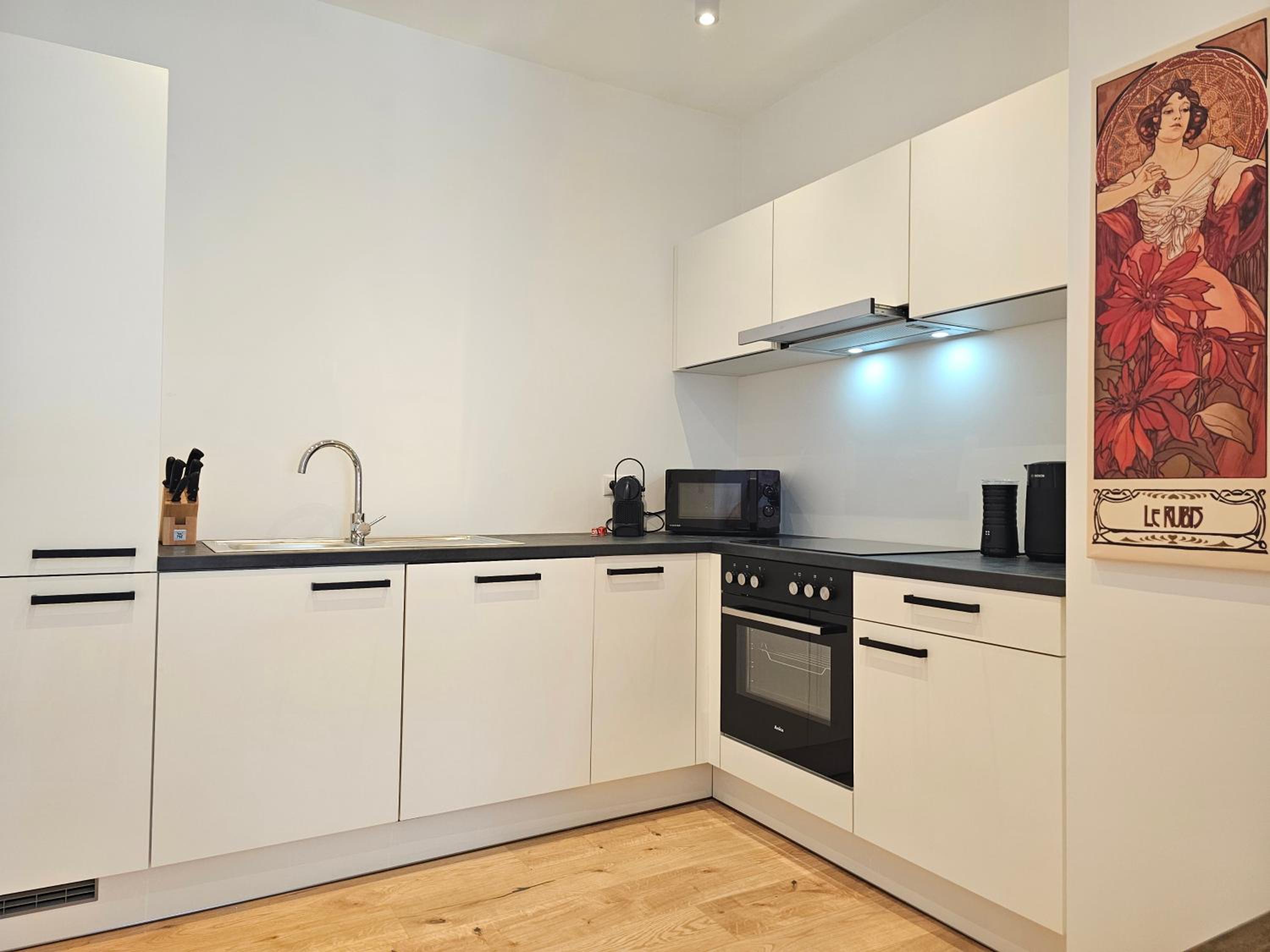 One-bedroom Loft Apartment  photo 2