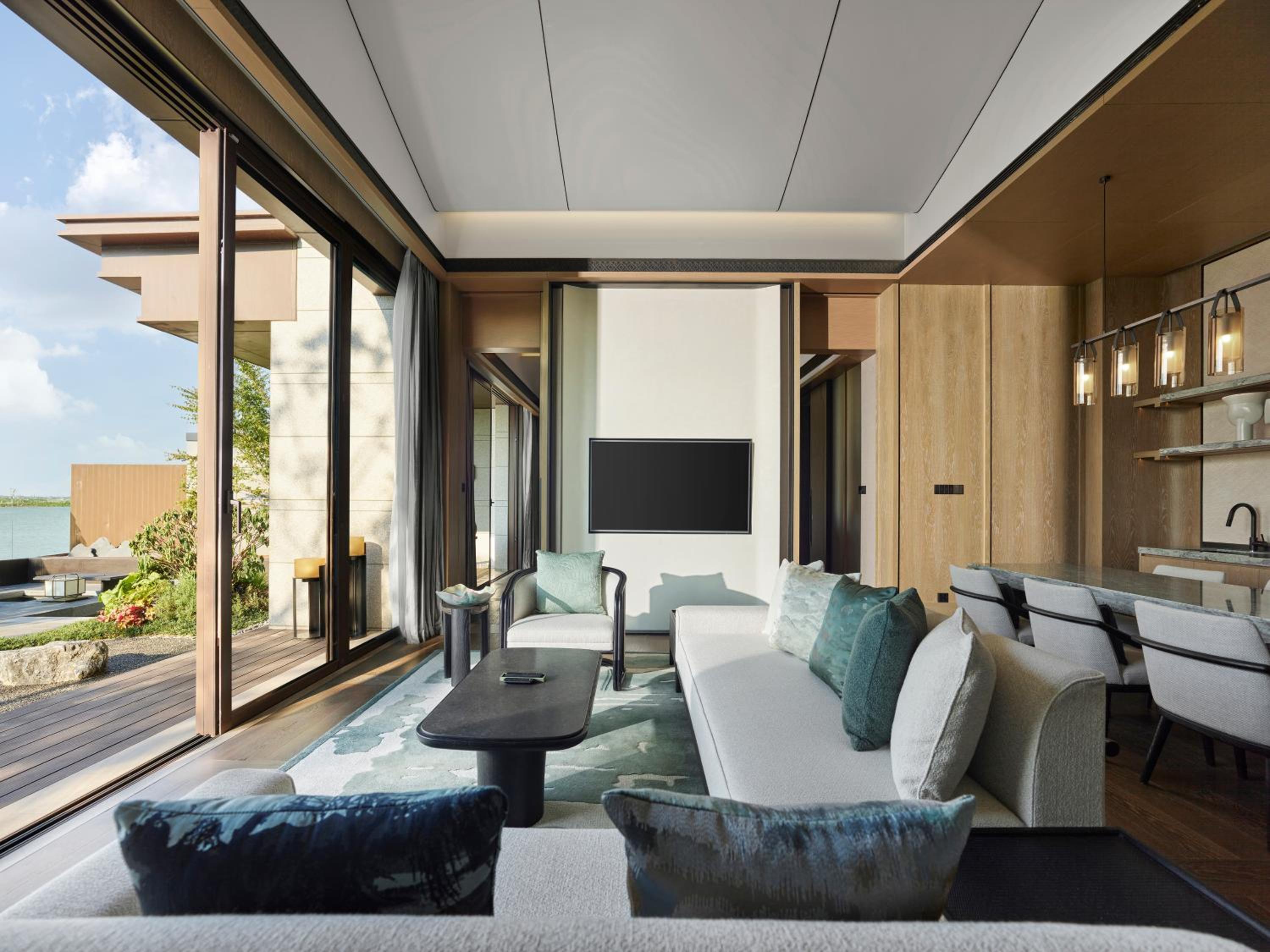 Lakefront Two-Bedroom Pool Villa