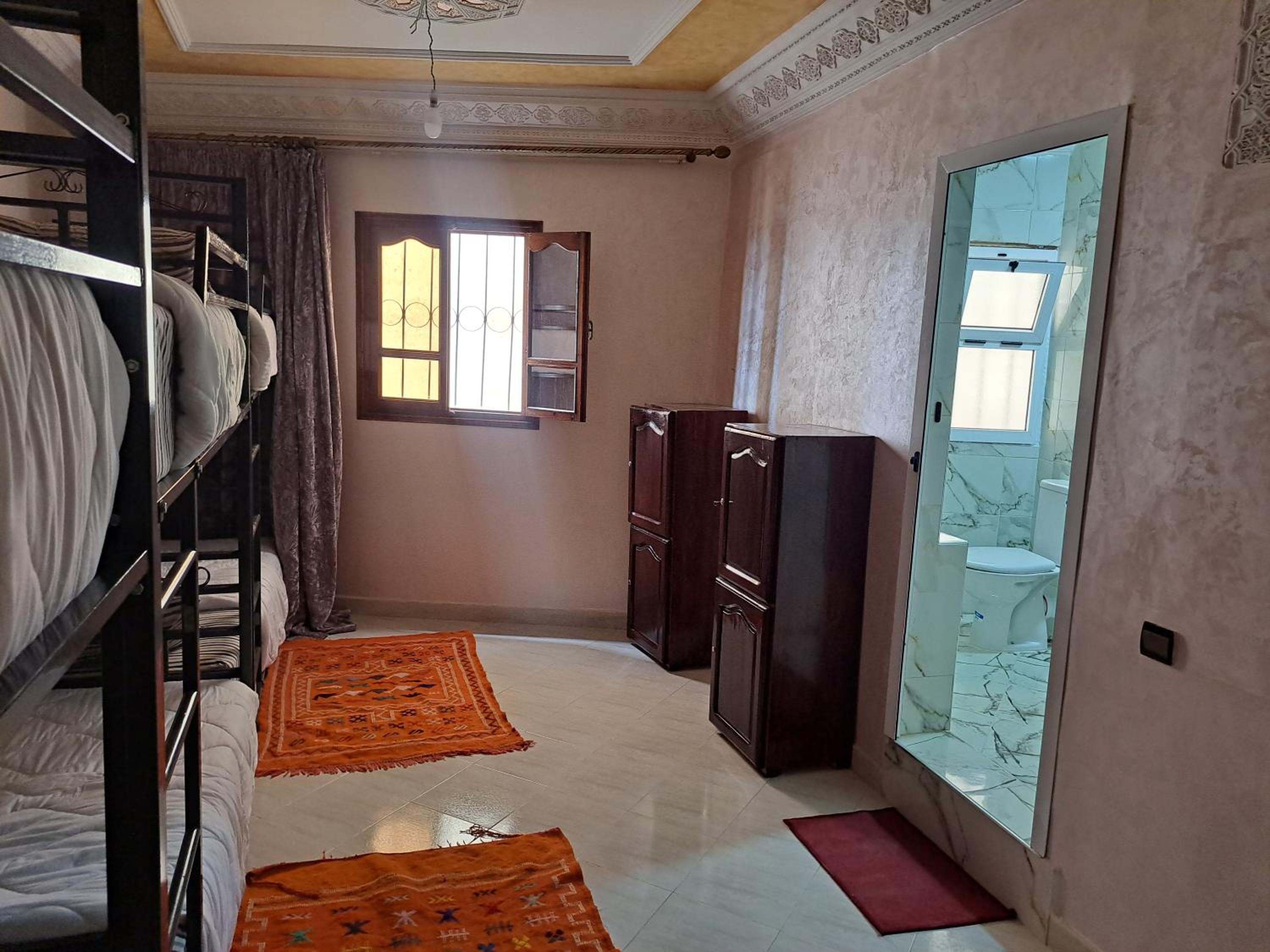 Bunk Bed in Female Dormitory Room   photo 2