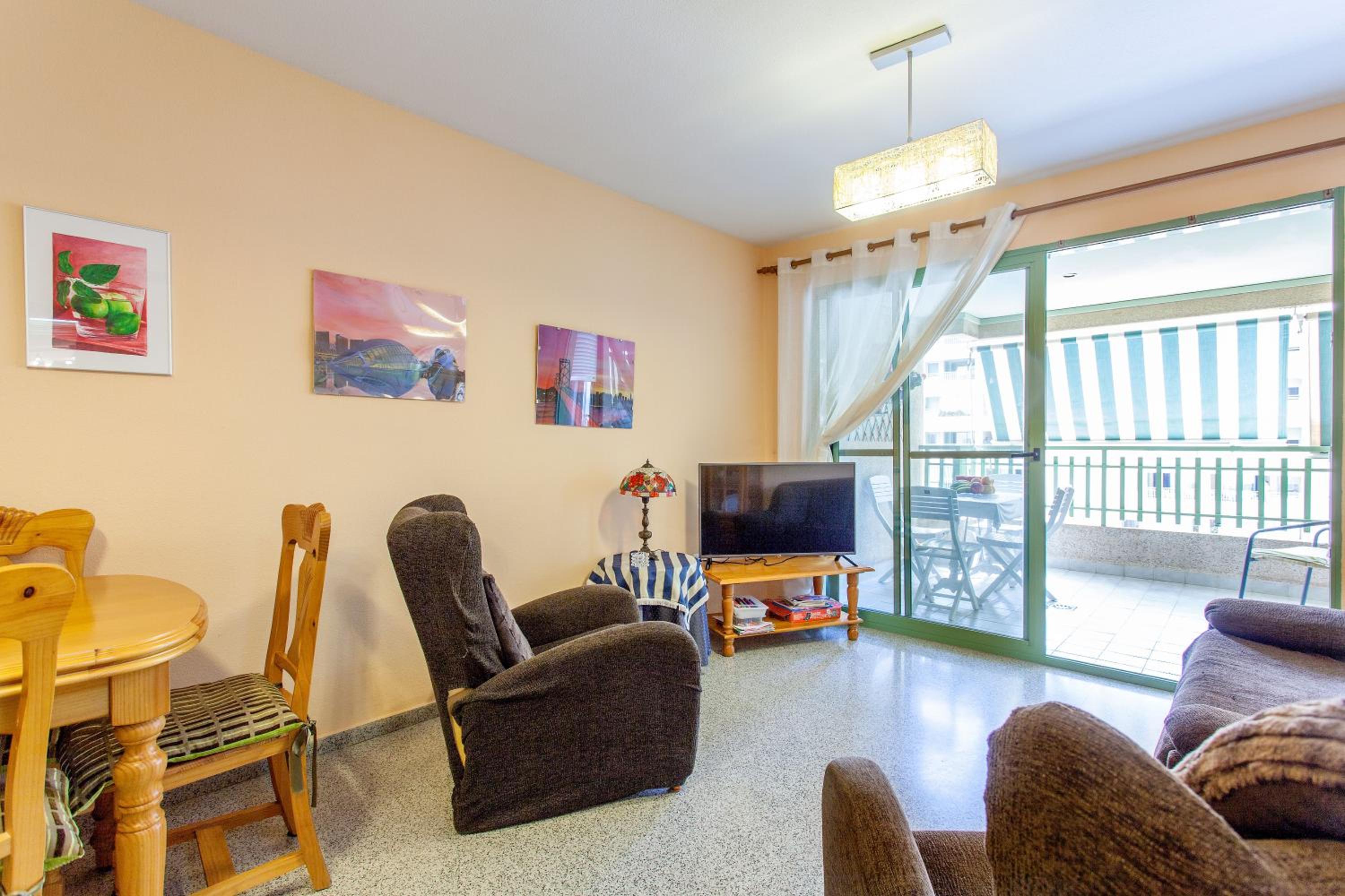 Apartamento con vista al mar