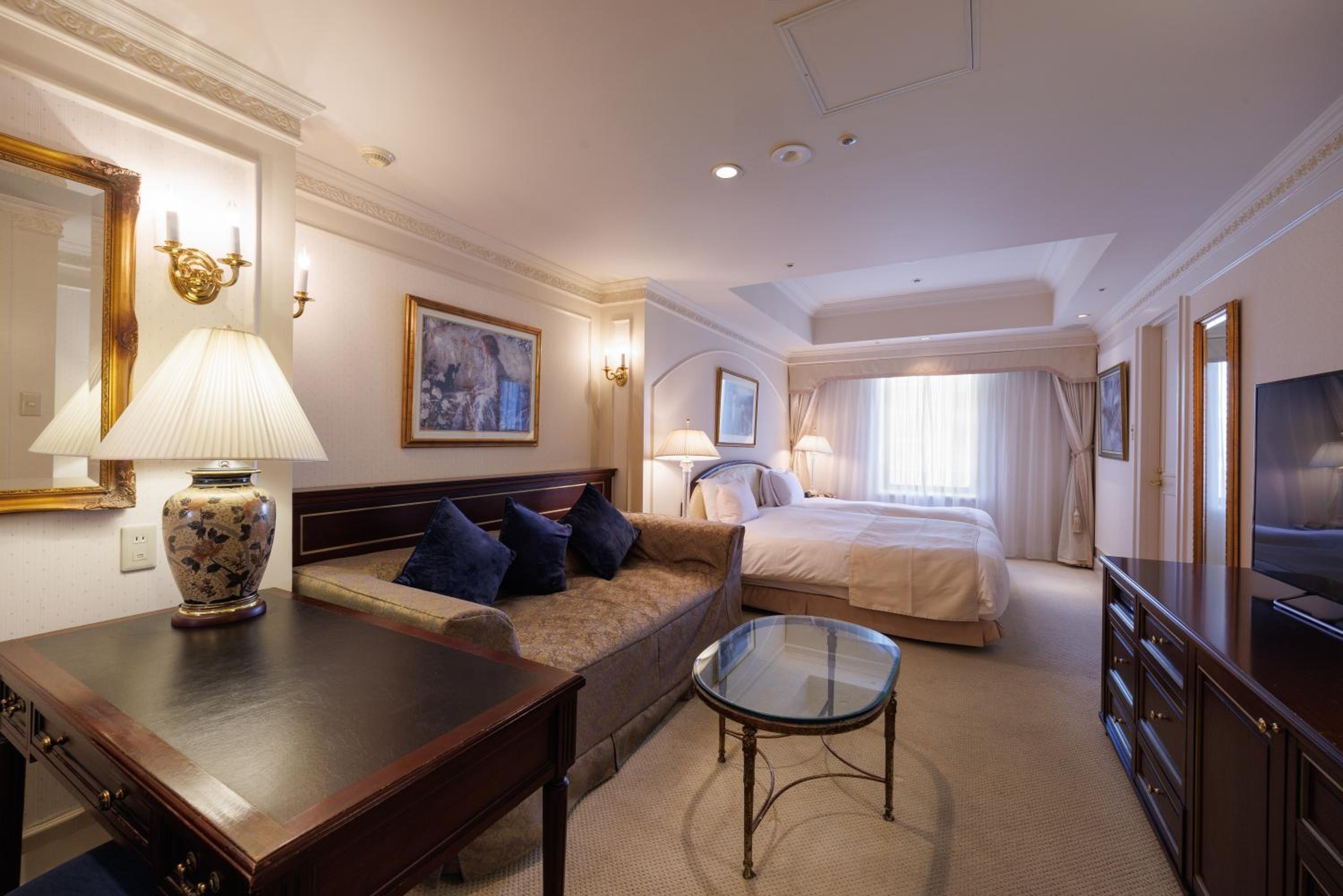 Deluxe Twin Room with Extra Bed - Non-Smoking (3 Adults)  - Club Lounge Access photo 1