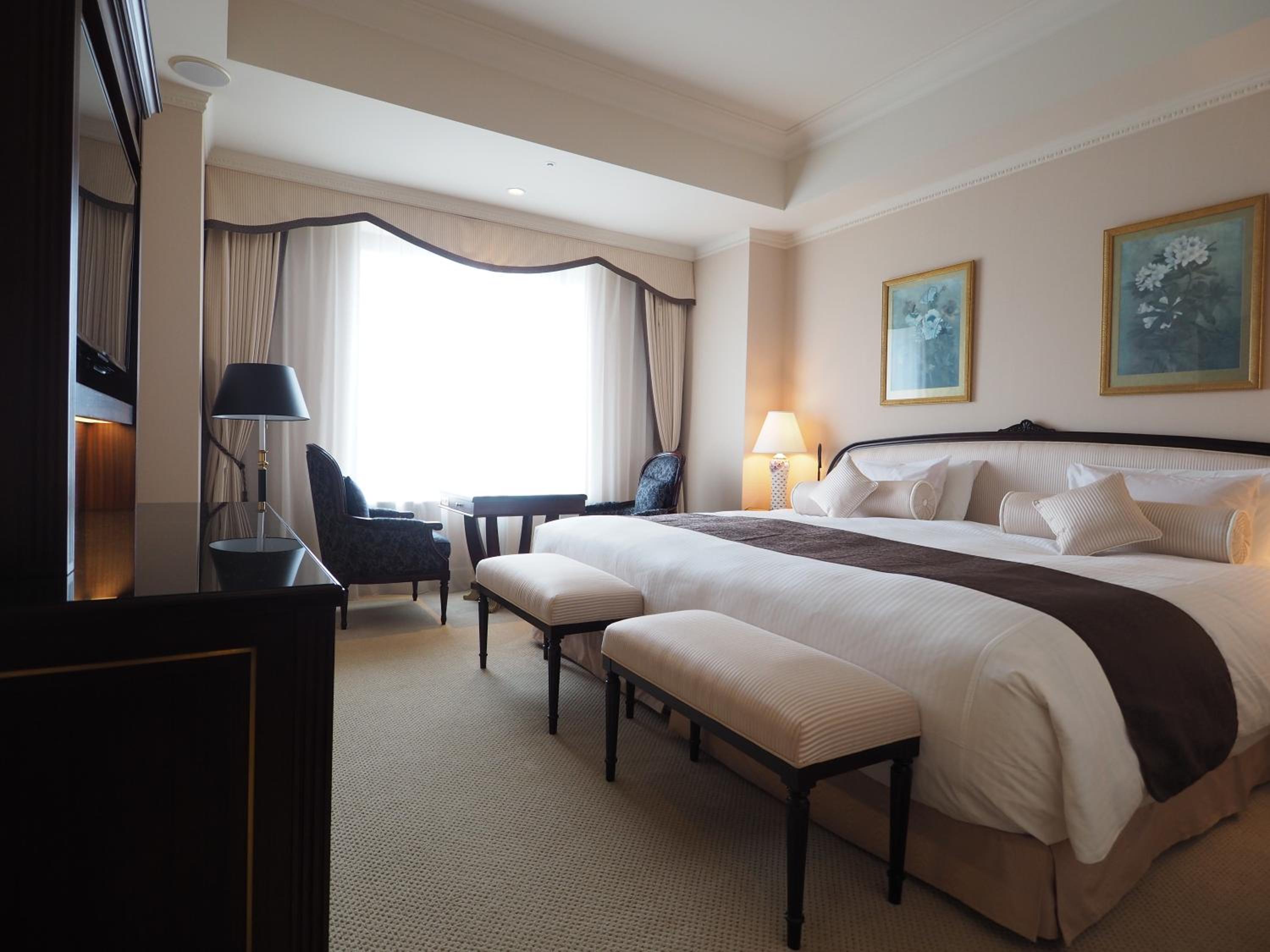 Premium Double Room  - Non-Smoking - Club Lounge Access photo 1