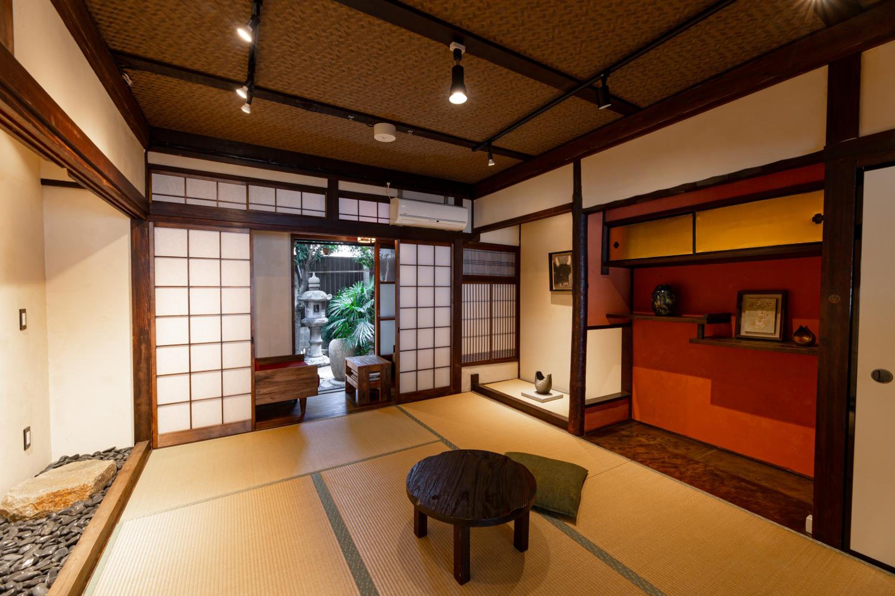Quadruple Room with Garden View