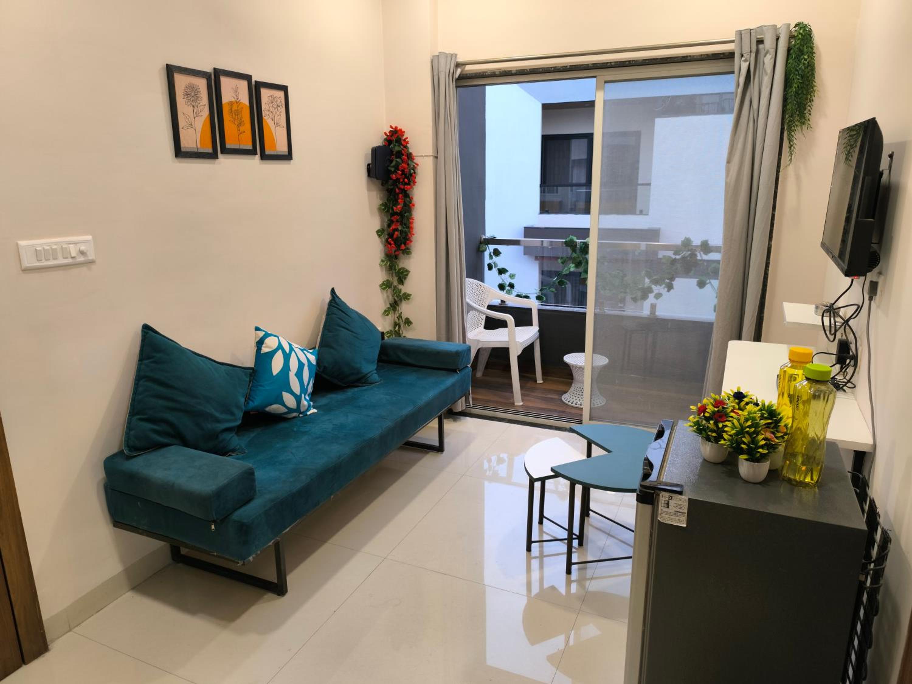 One-Bedroom Apartment With City View photo 1
