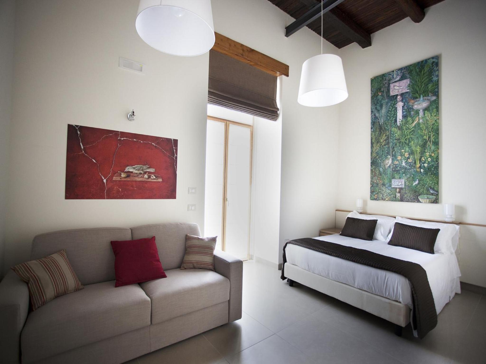 Quadruple Room with Balcony