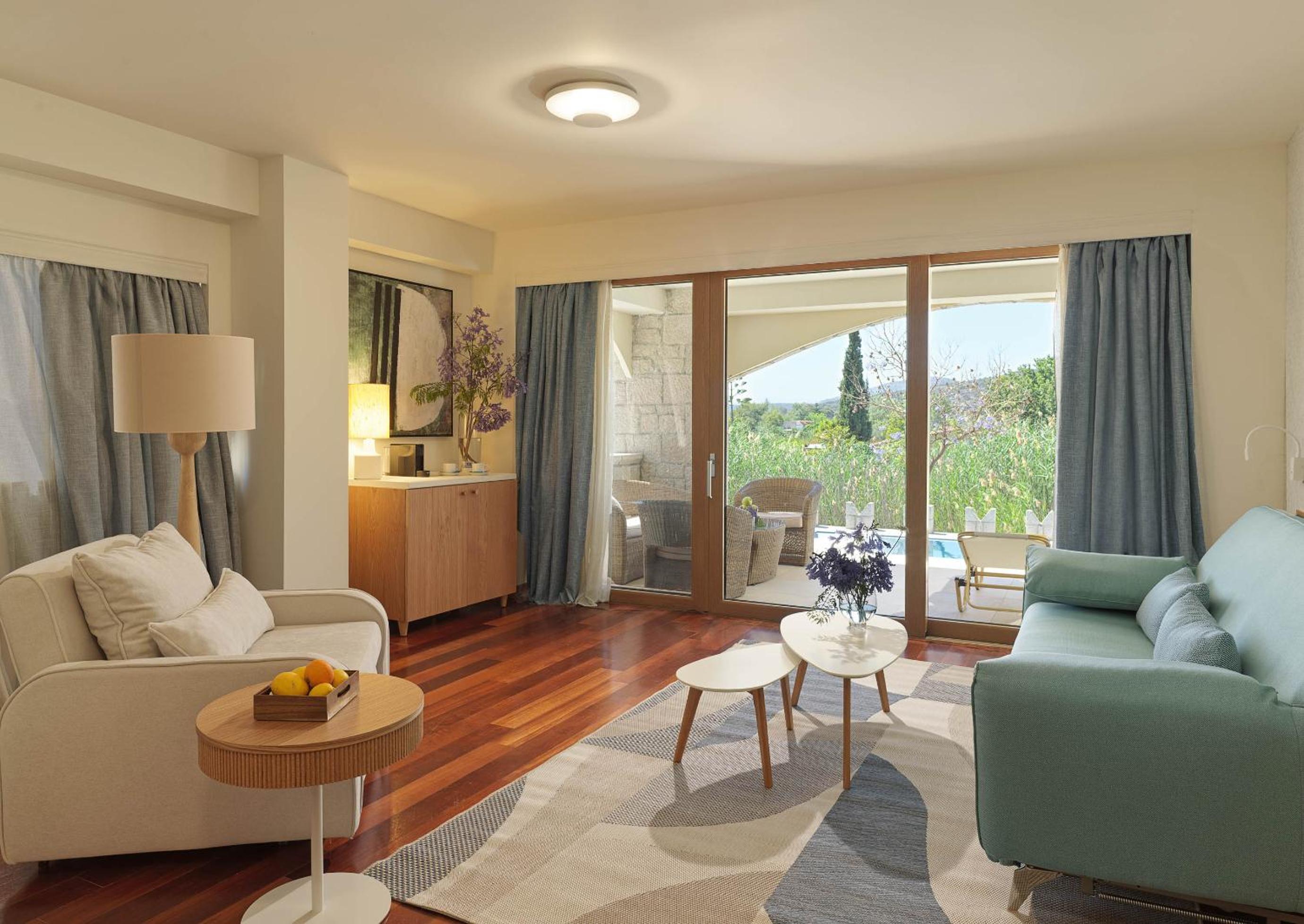 Executive Suite with Private Pool