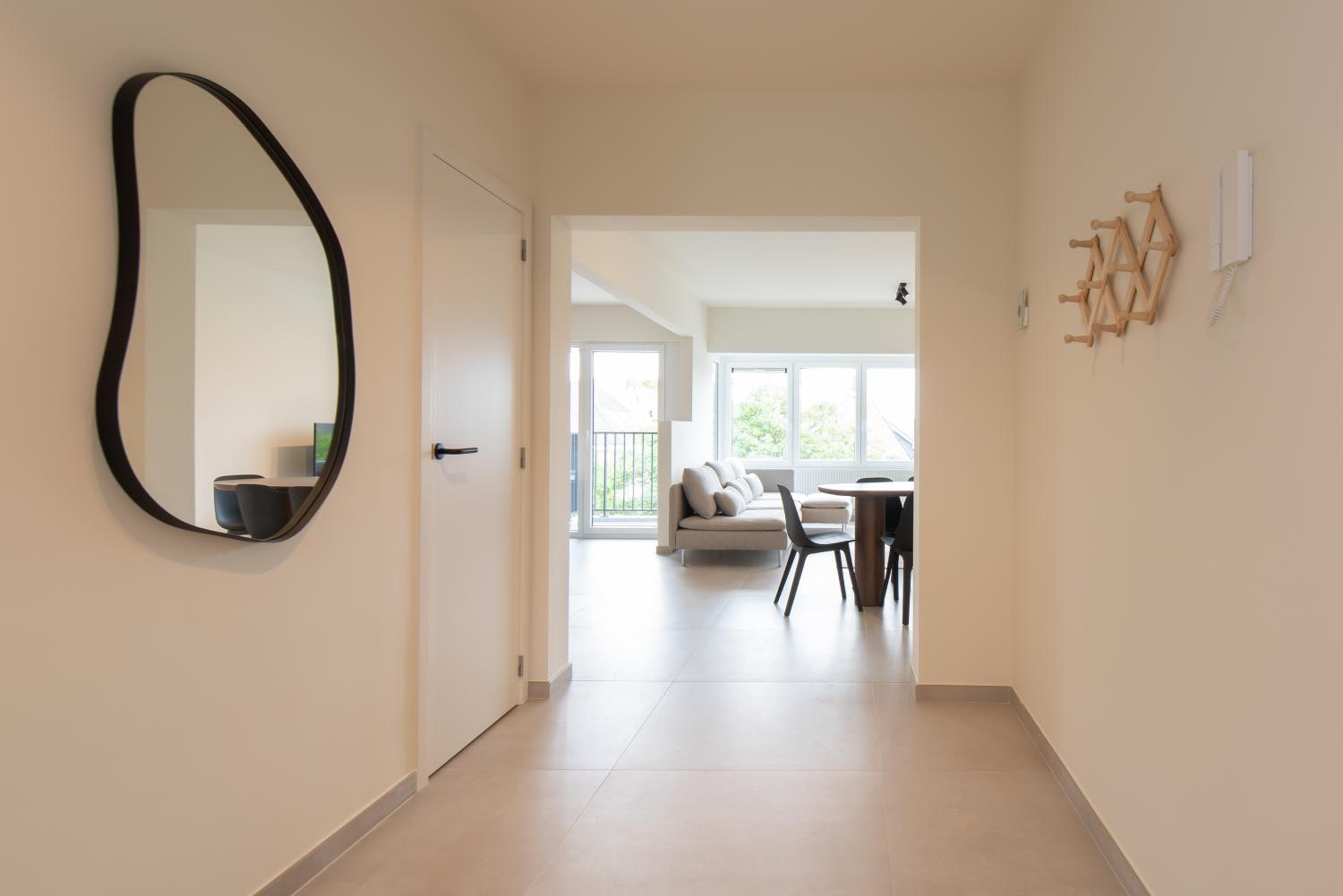 Two-Bedroom Apartment with Terrace